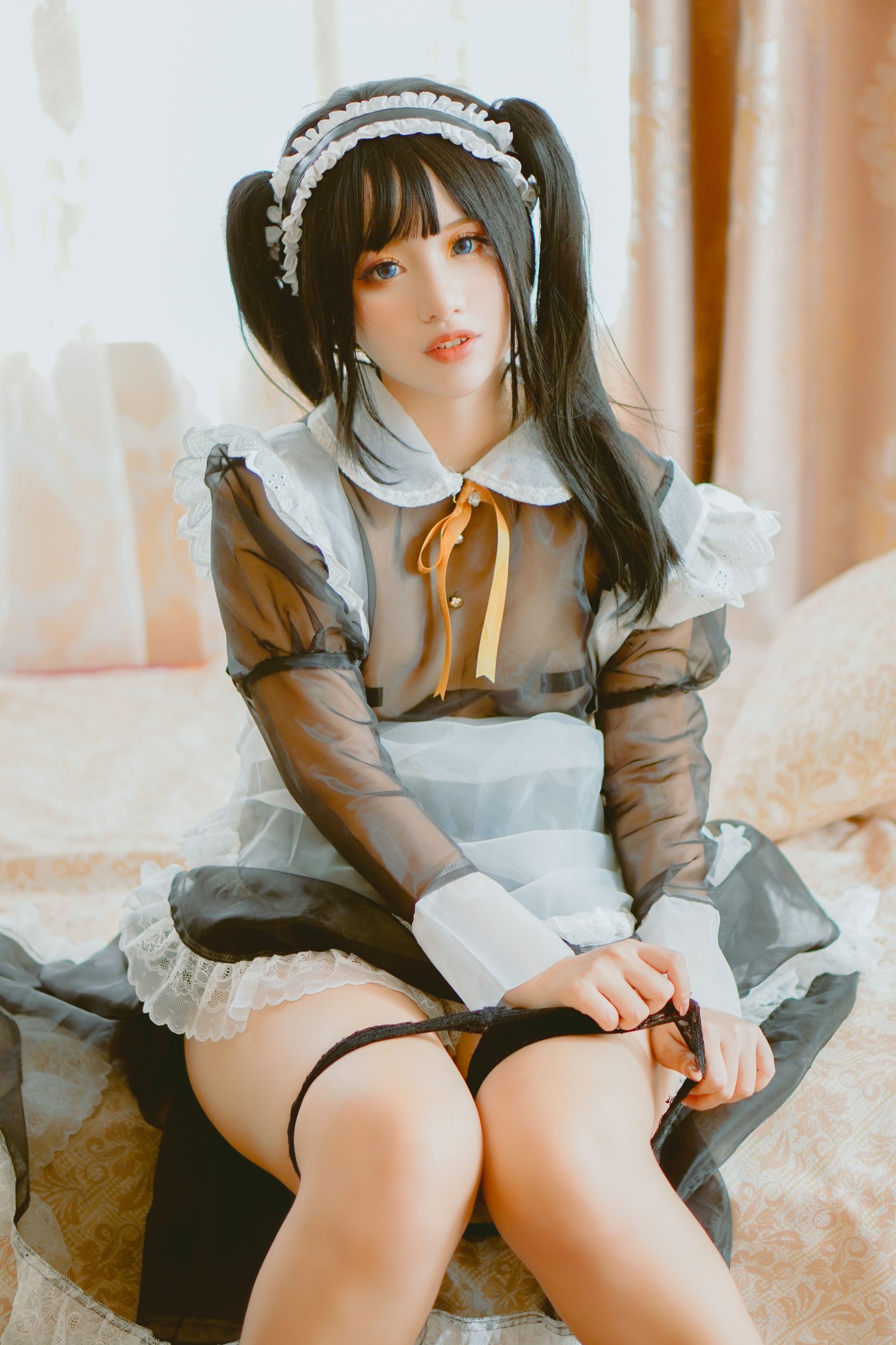 Chono Black – Transparent Maid [16P] 插图6