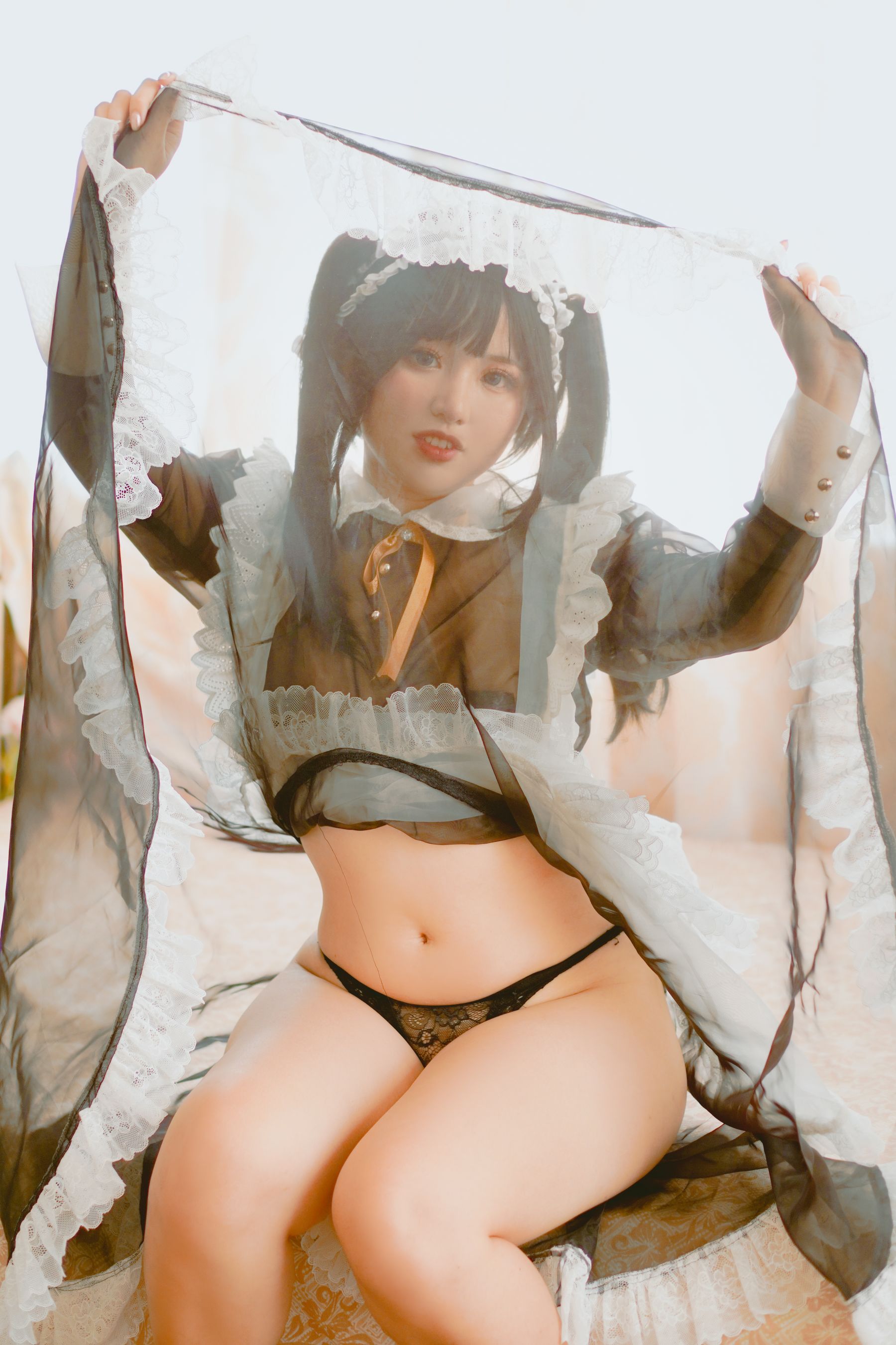 Chono Black – Transparent Maid [16P] 插图2