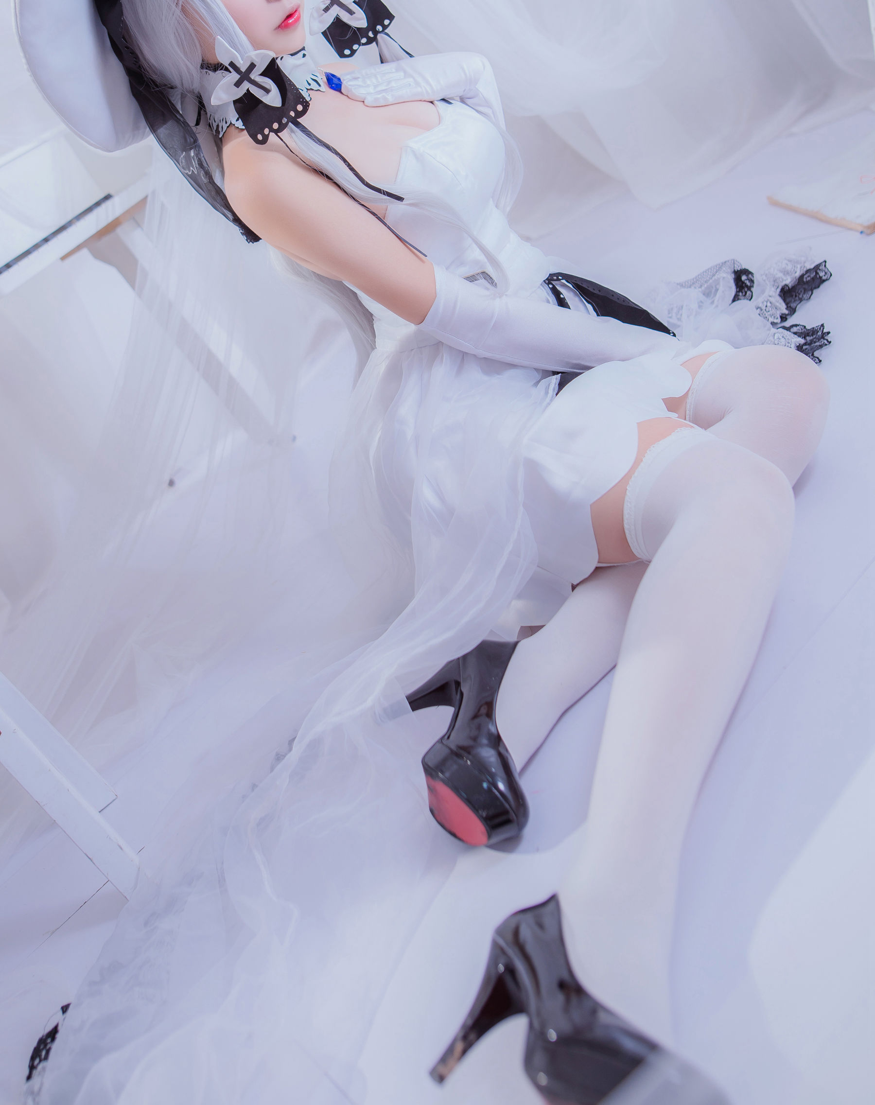 [Cosplay写真] 人气Coser二佐Nisa – 碧蓝航线 光辉 [36P] 插图2