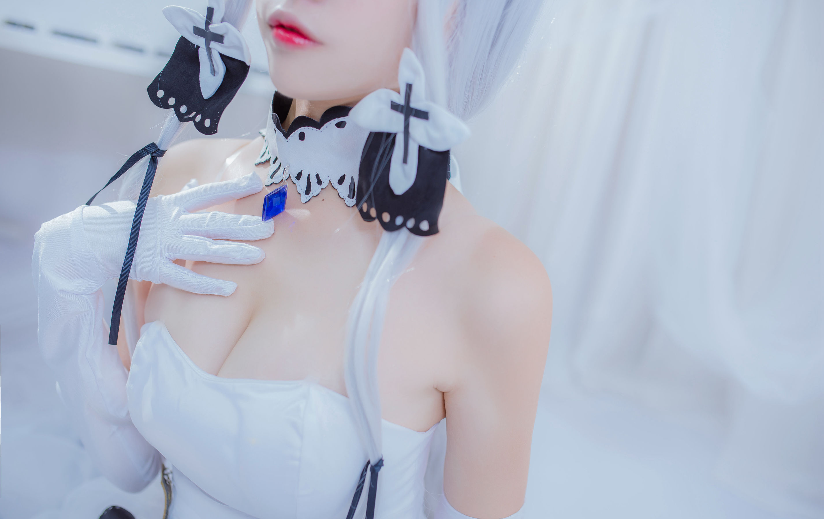 [Cosplay写真] 人气Coser二佐Nisa – 碧蓝航线 光辉 [36P] 插图4