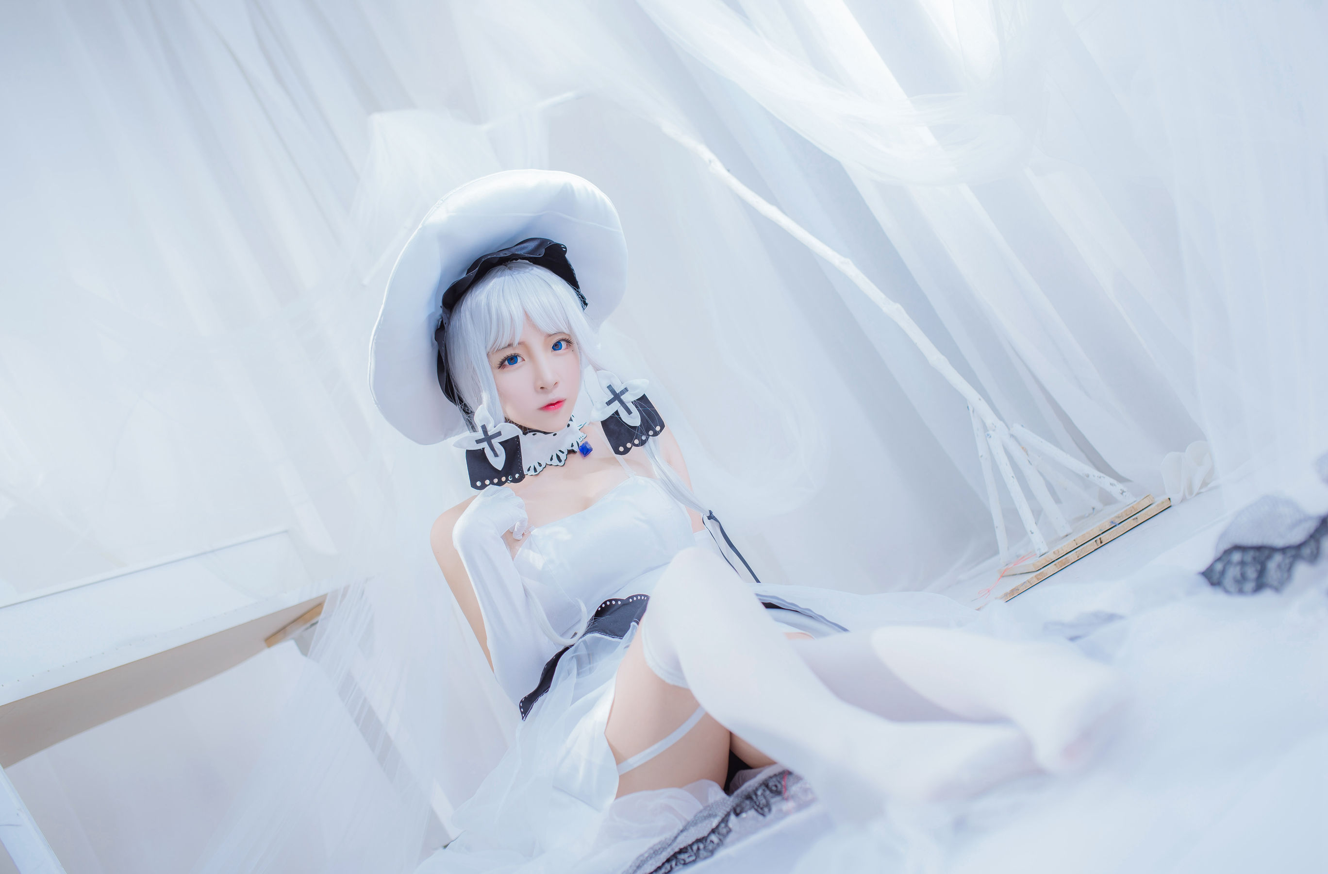 [Cosplay写真] 人气Coser二佐Nisa – 碧蓝航线 光辉 [36P] 插图6