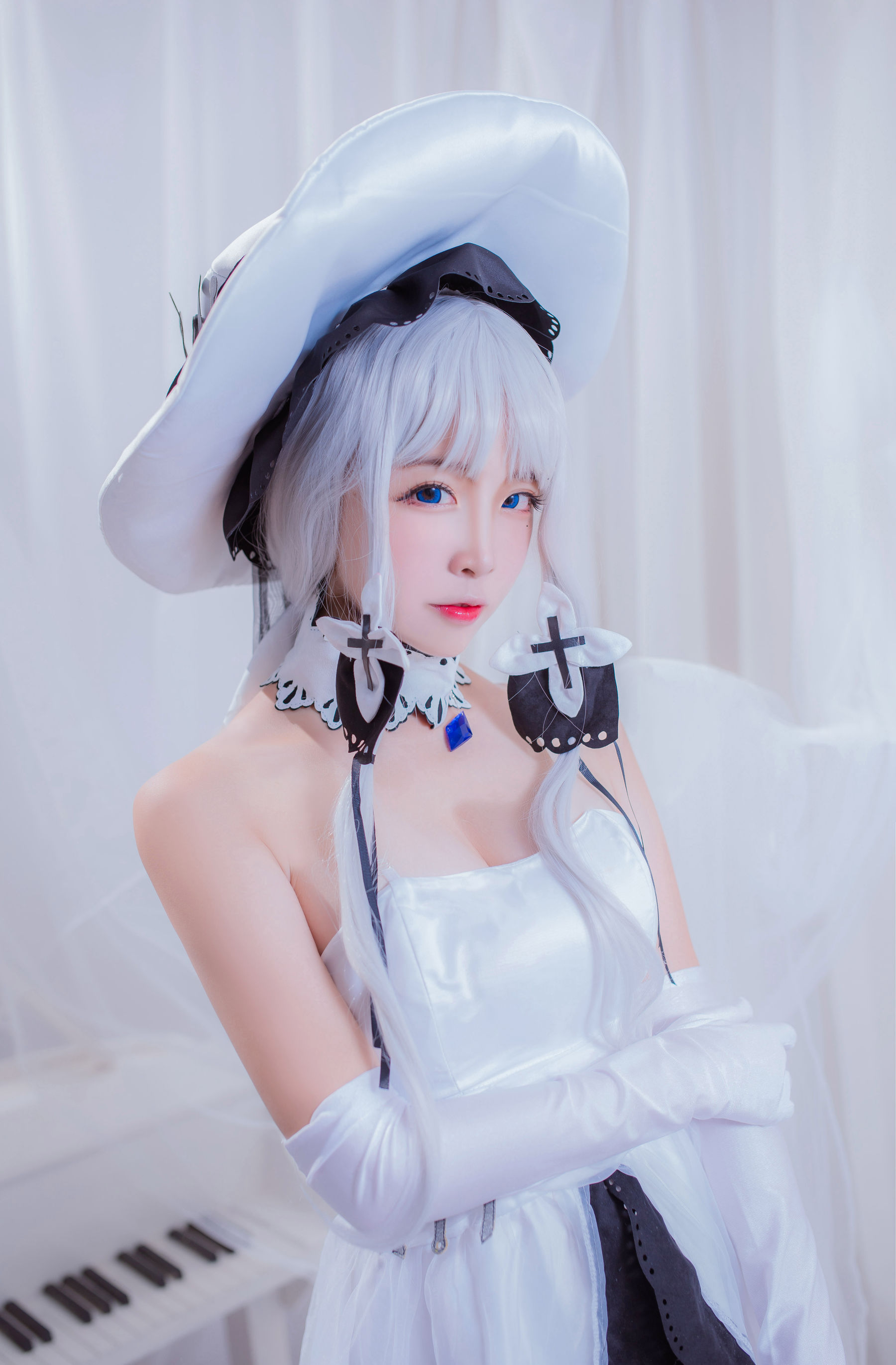 [Cosplay写真] 人气Coser二佐Nisa – 碧蓝航线 光辉 [36P] 2022-09-23 04:43:22-秀人网