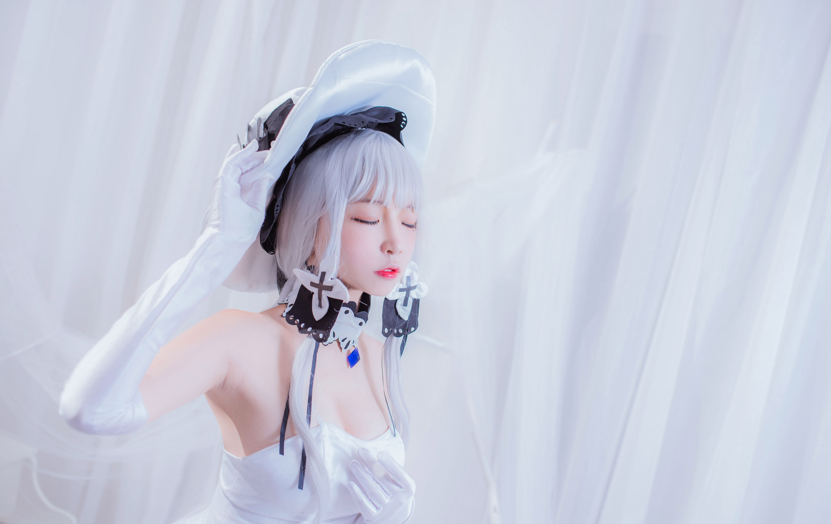 [Cosplay写真] 人气Coser二佐Nisa – 碧蓝航线 光辉 [36P] 插图10