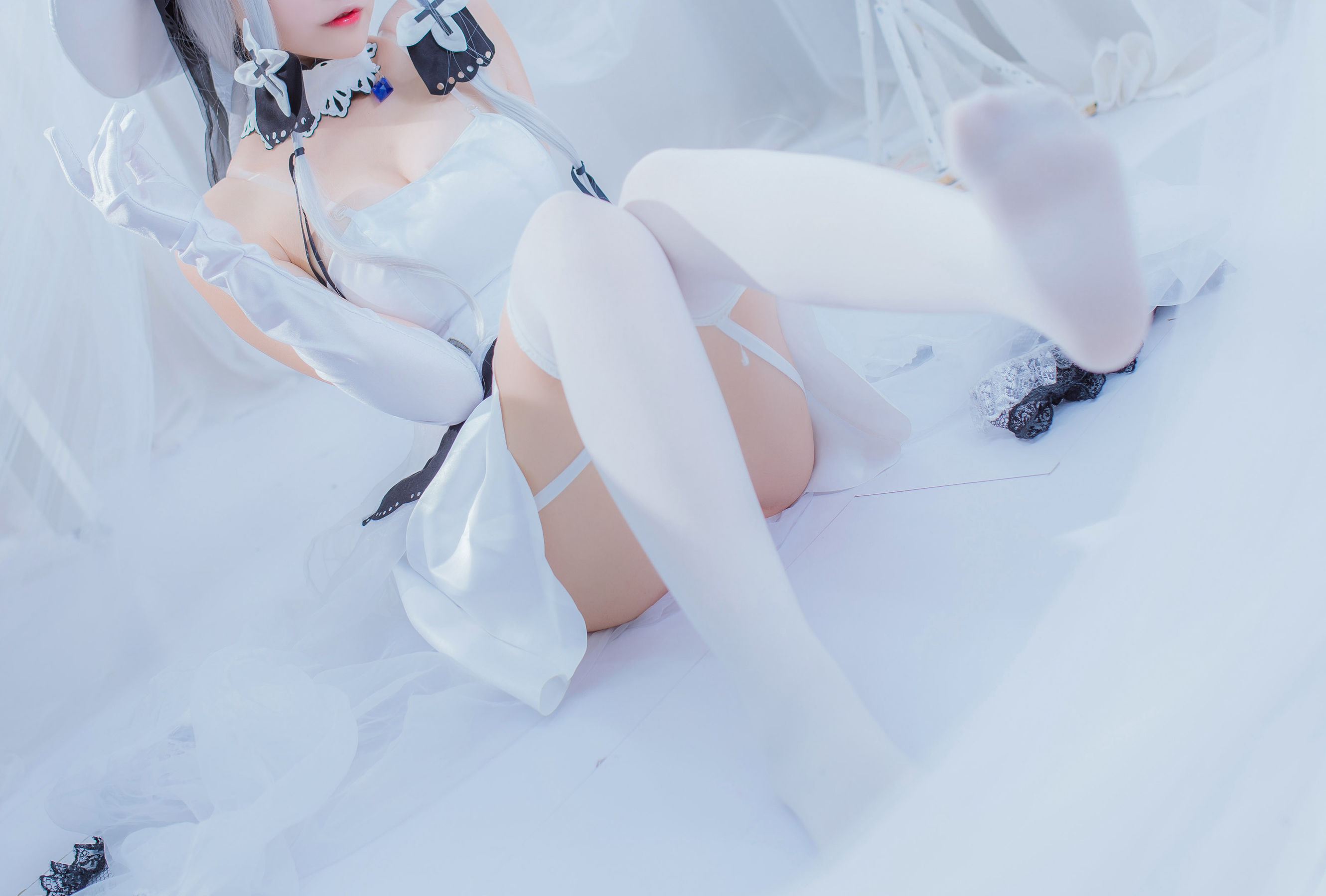 [Cosplay写真] 人气Coser二佐Nisa – 碧蓝航线 光辉 [36P] 插图5