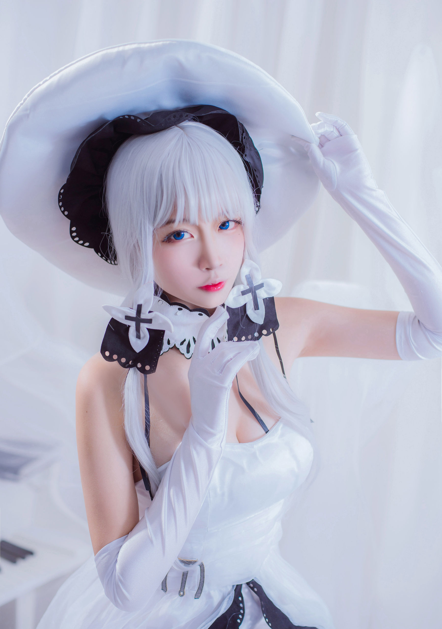 [Cosplay写真] 人气Coser二佐Nisa – 碧蓝航线 光辉 [36P] 插图9