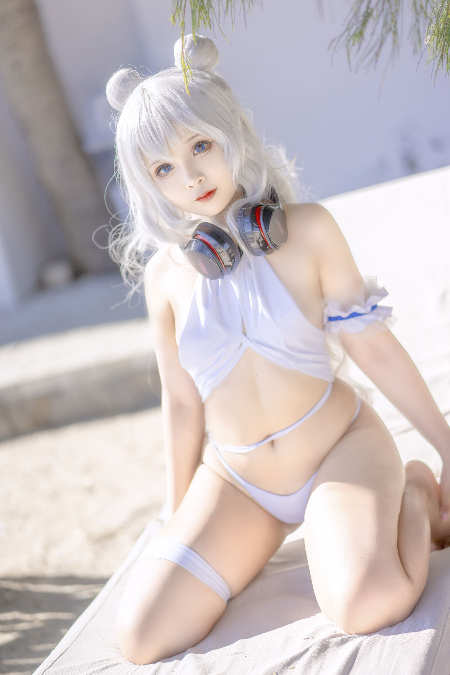 Sayo Momo – Azur Lane Le Malin bikini [22P] 插图7