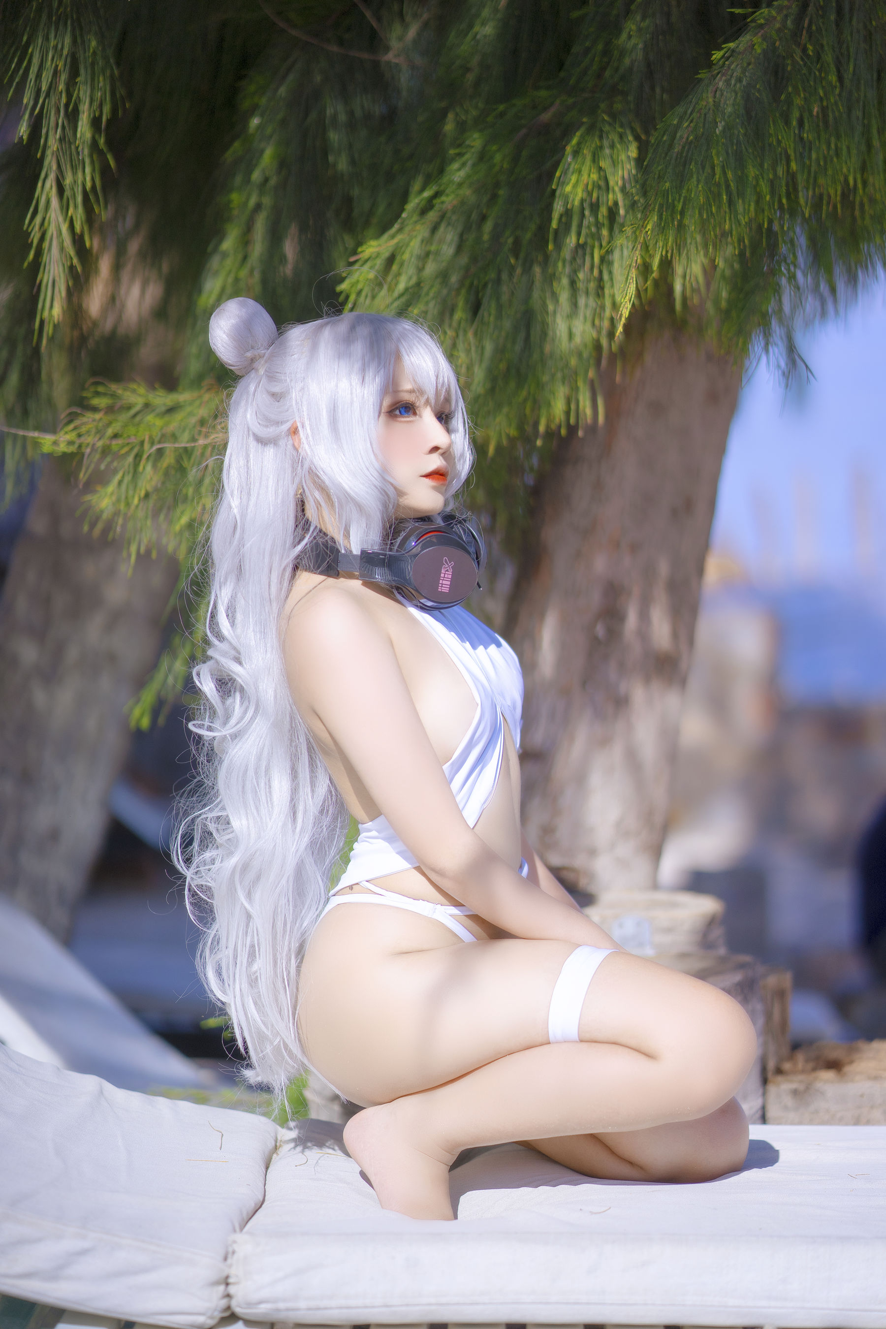 Sayo Momo – Azur Lane Le Malin bikini [22P] 插图3