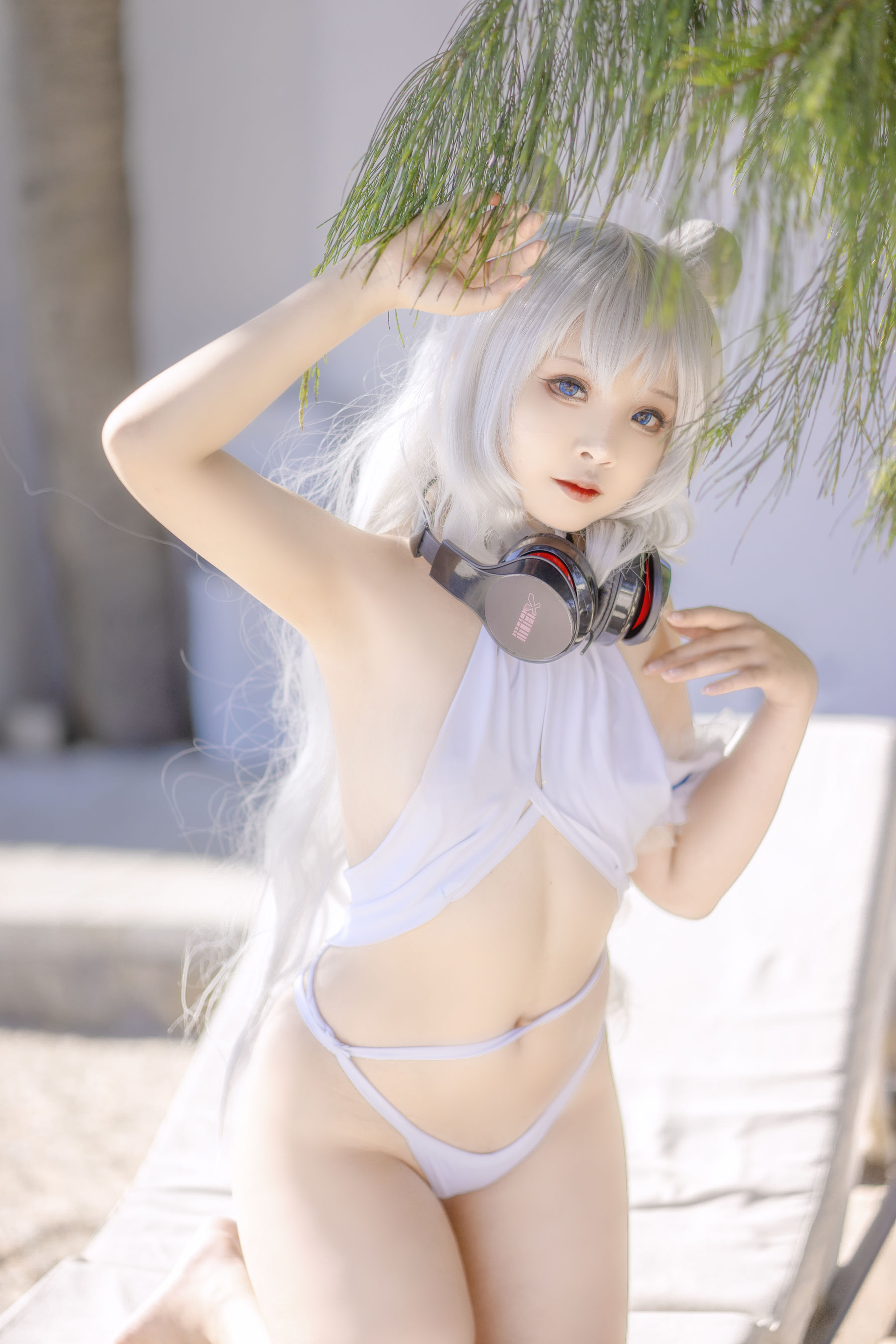 Sayo Momo – Azur Lane Le Malin bikini [22P] 插图5