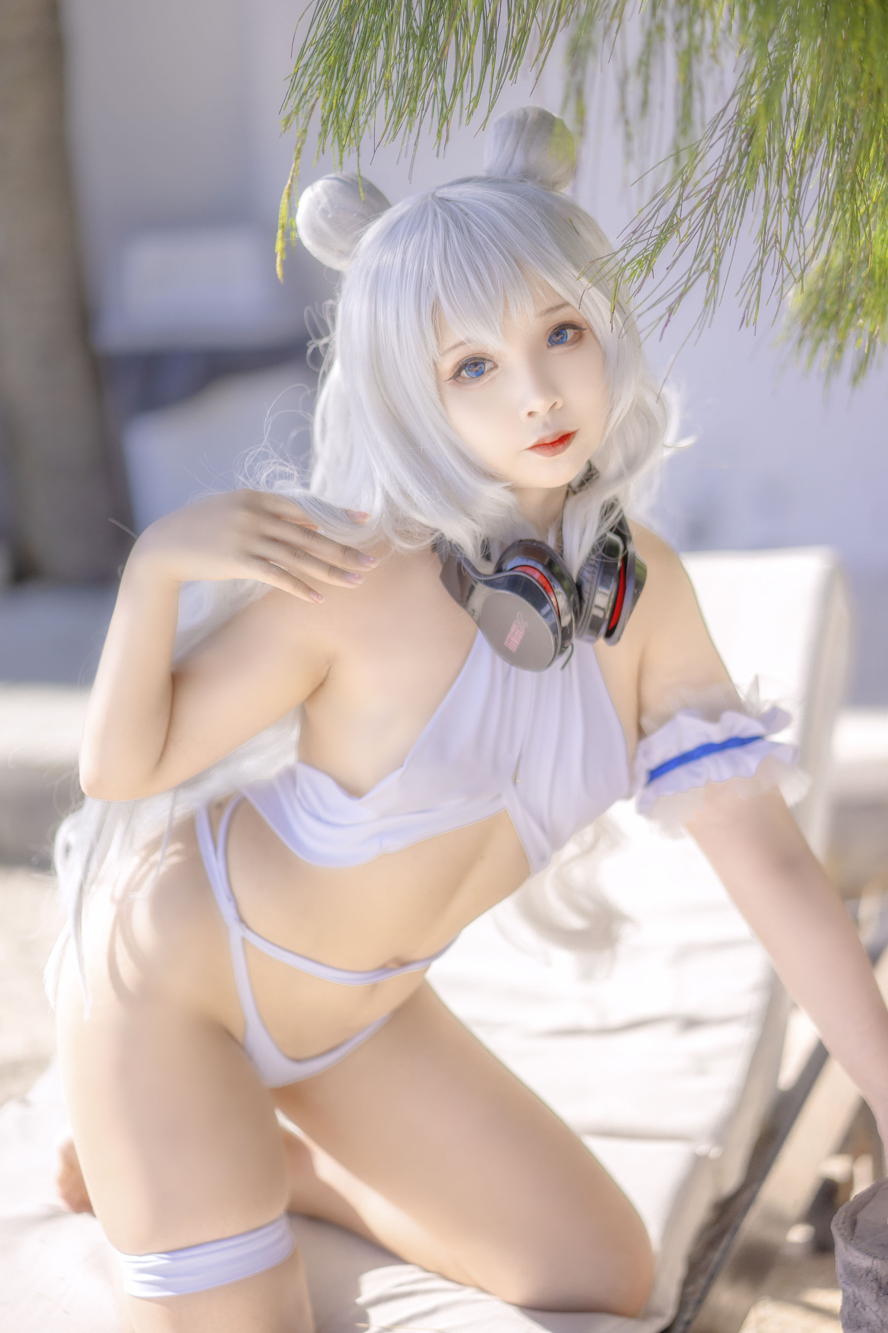 Sayo Momo – Azur Lane Le Malin bikini [22P] 插图6