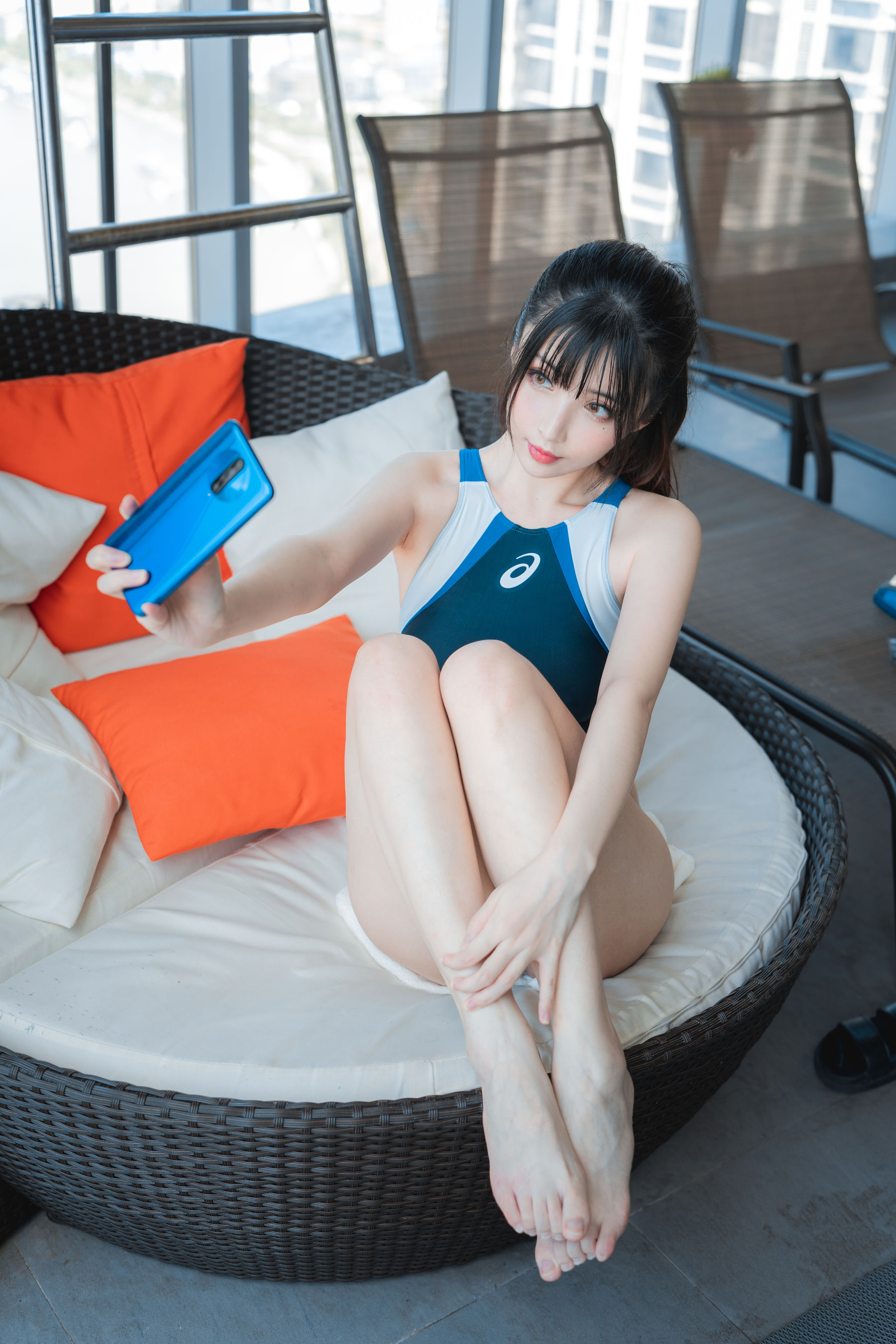 [Cosplay写真] COS福利rioko凉凉子 – 游泳部学姐的特训时间 [30P] 插图10