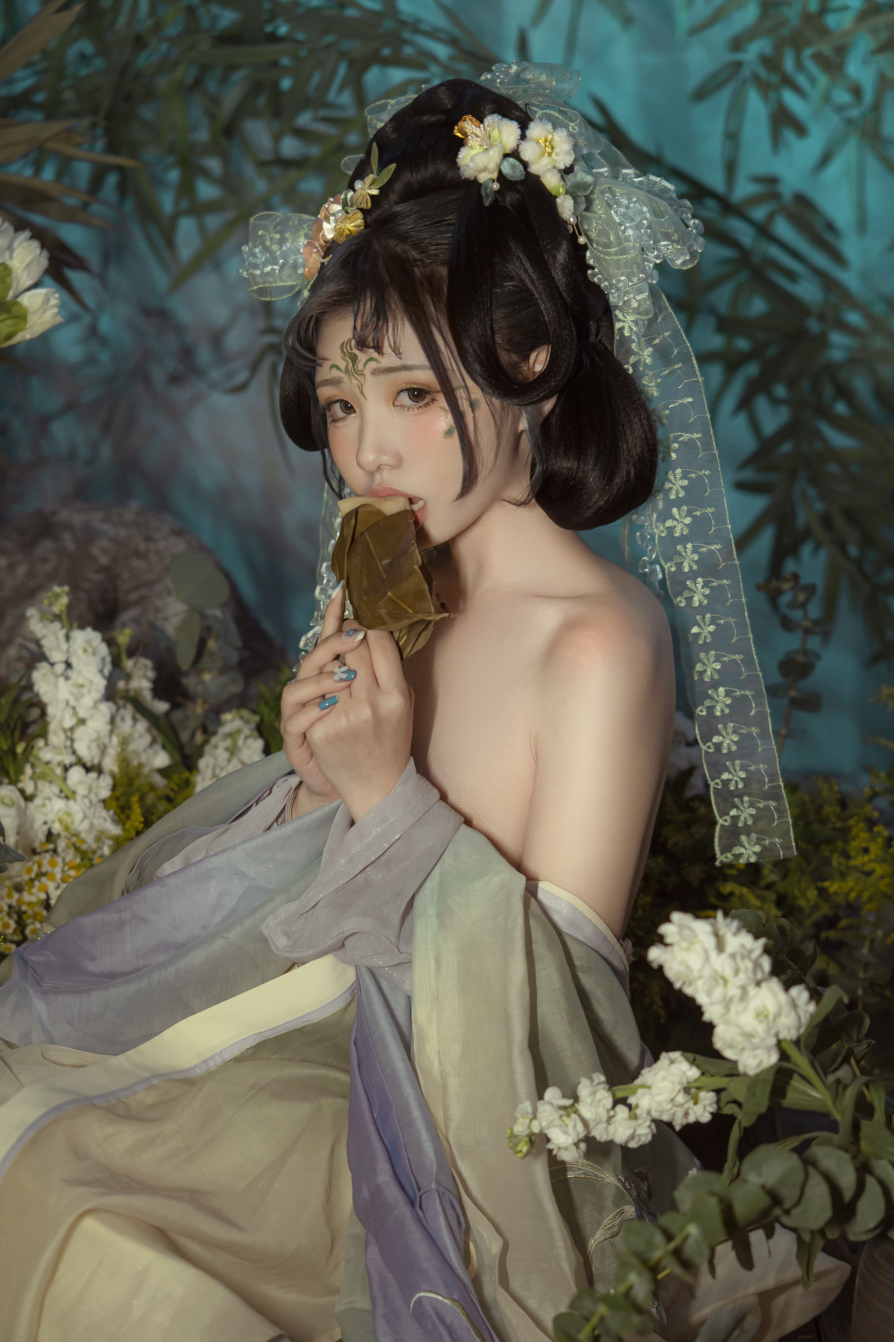 爆机少女喵小吉 – 浣溪沙.端午 [37P] 插图10