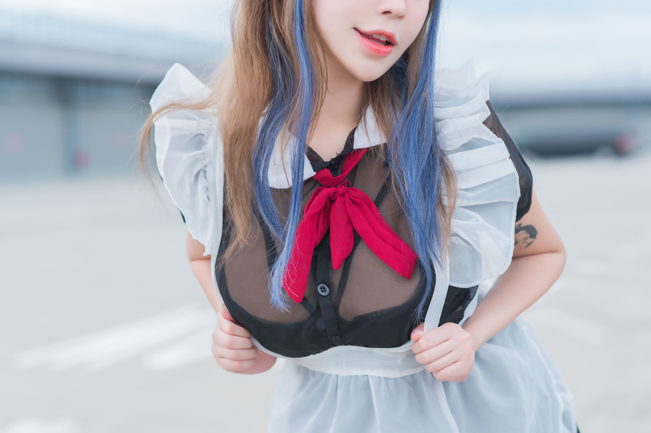 花リリ(Plant Lily) – Rooftop Maid [21P] 插图10