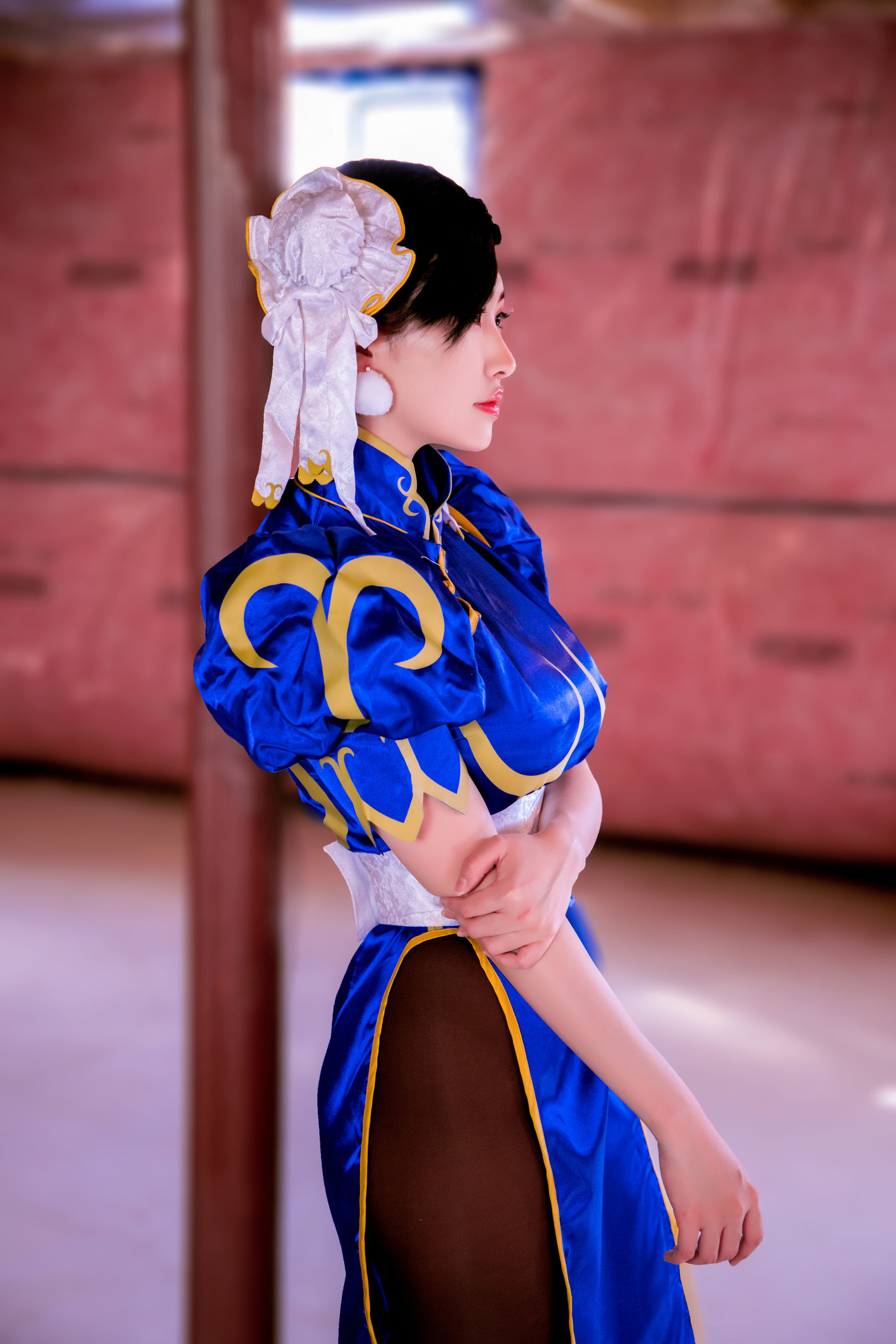 MisswarmJ – Chun Li [51P] 插图5