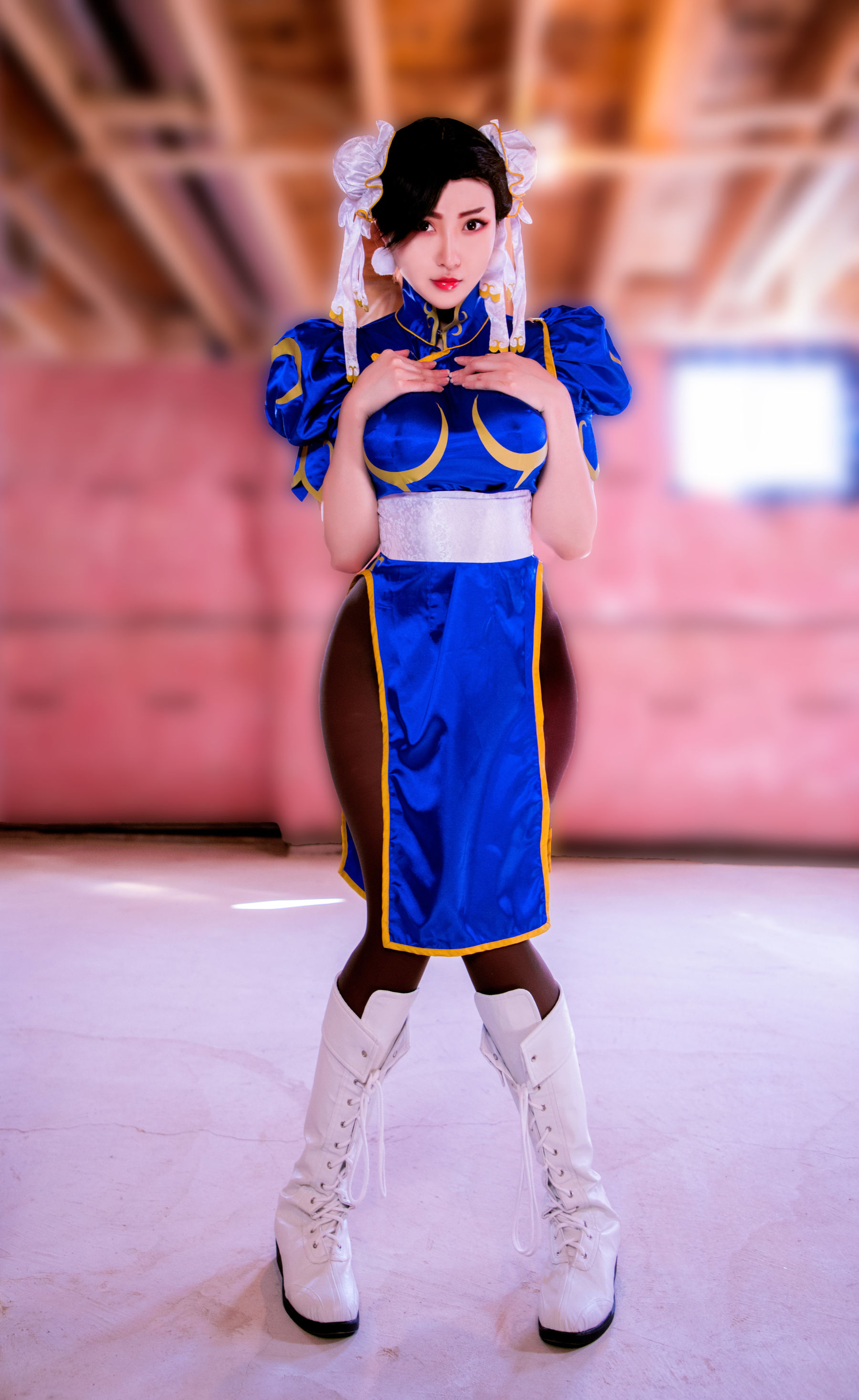 MisswarmJ – Chun Li [51P] 插图6