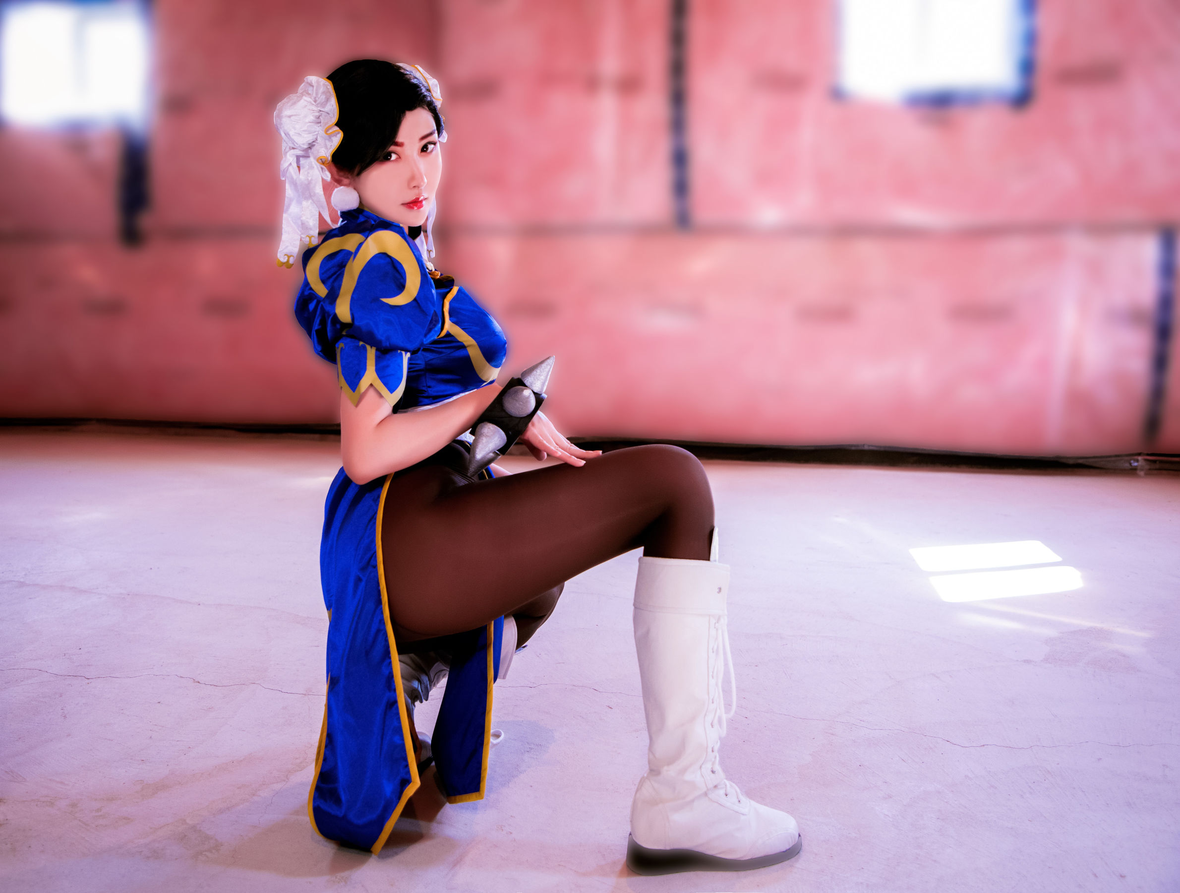 MisswarmJ – Chun Li [51P] 插图9