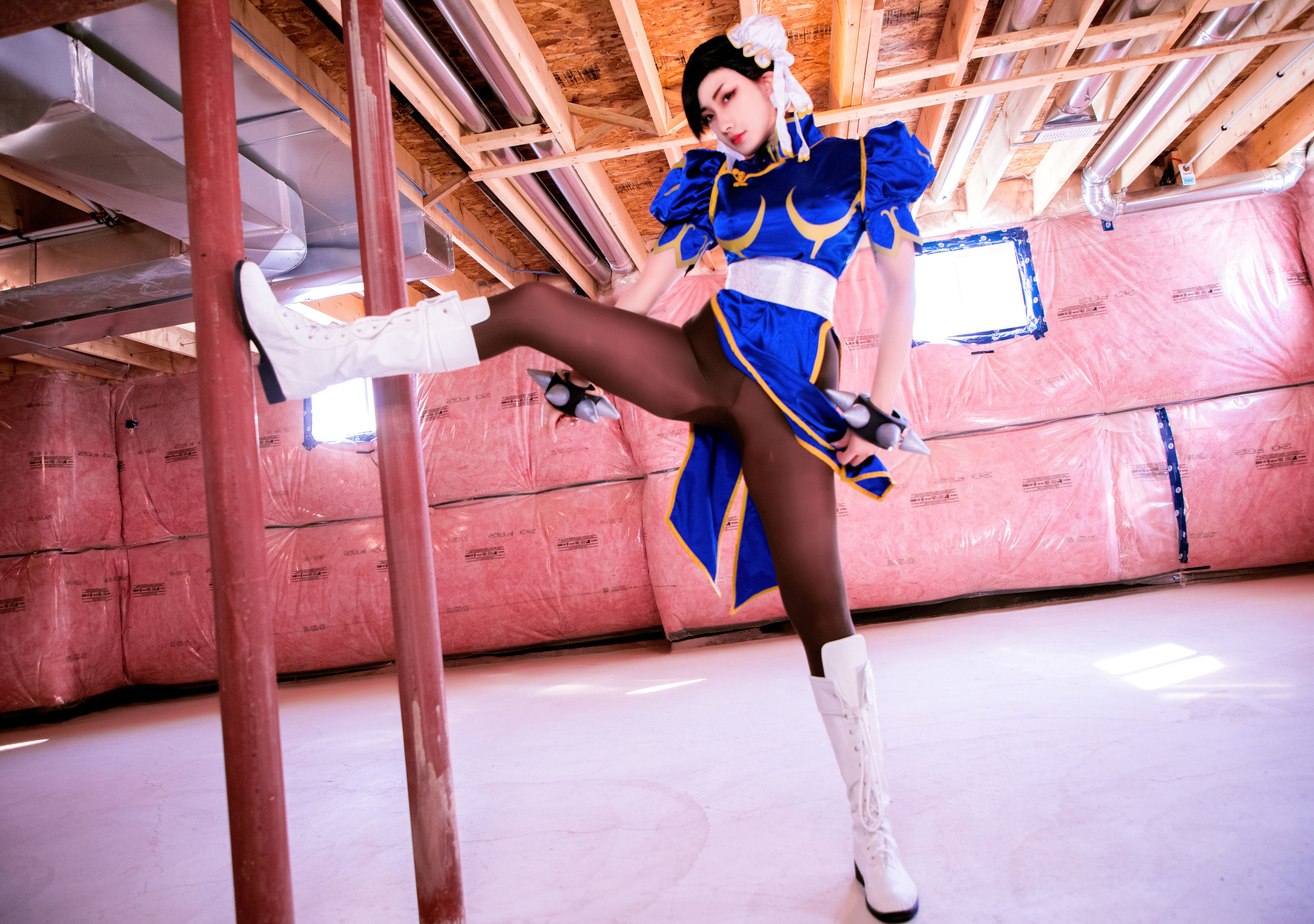 MisswarmJ – Chun Li [51P] 插图7