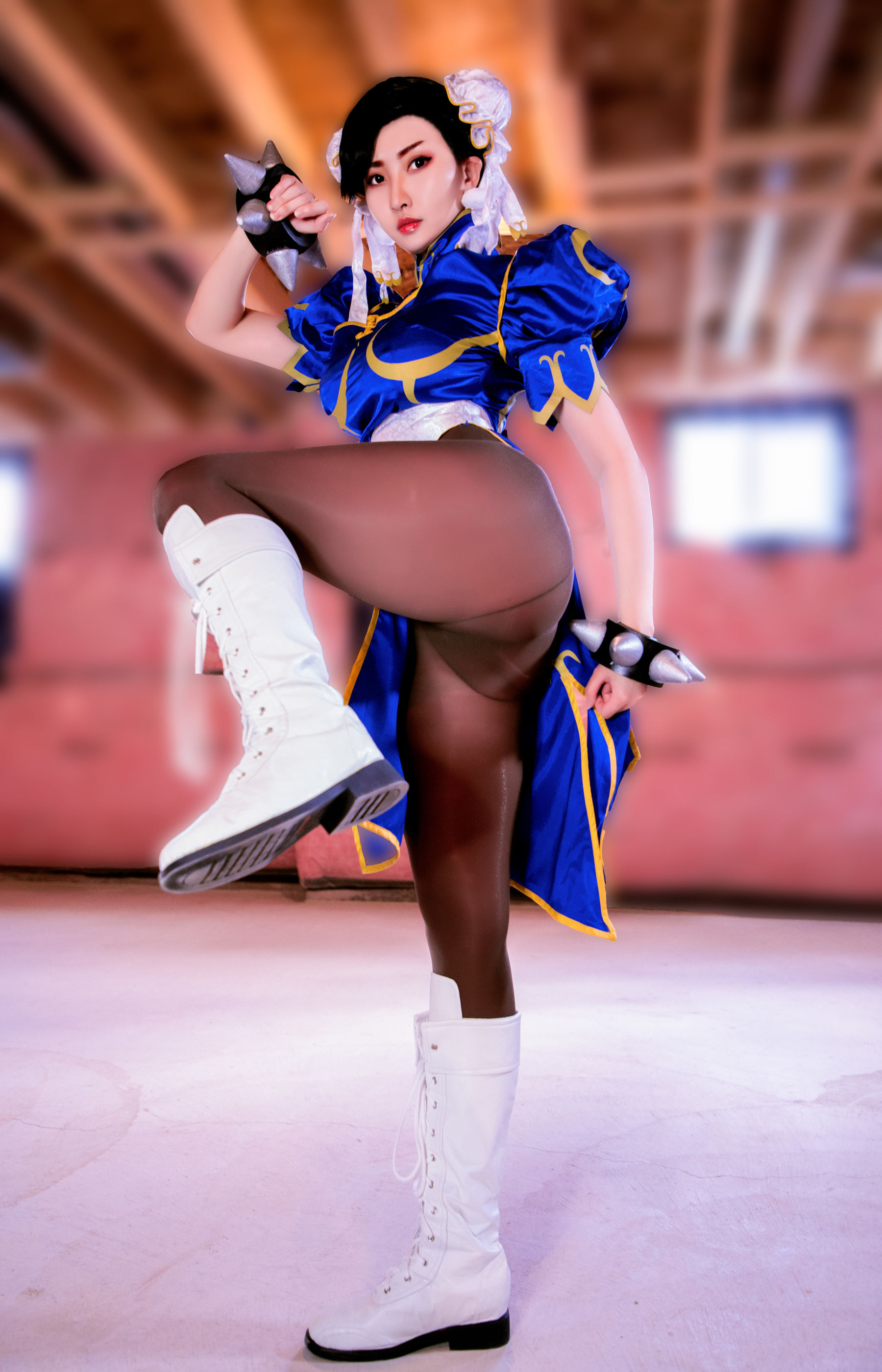 MisswarmJ – Chun Li [51P] 插图3