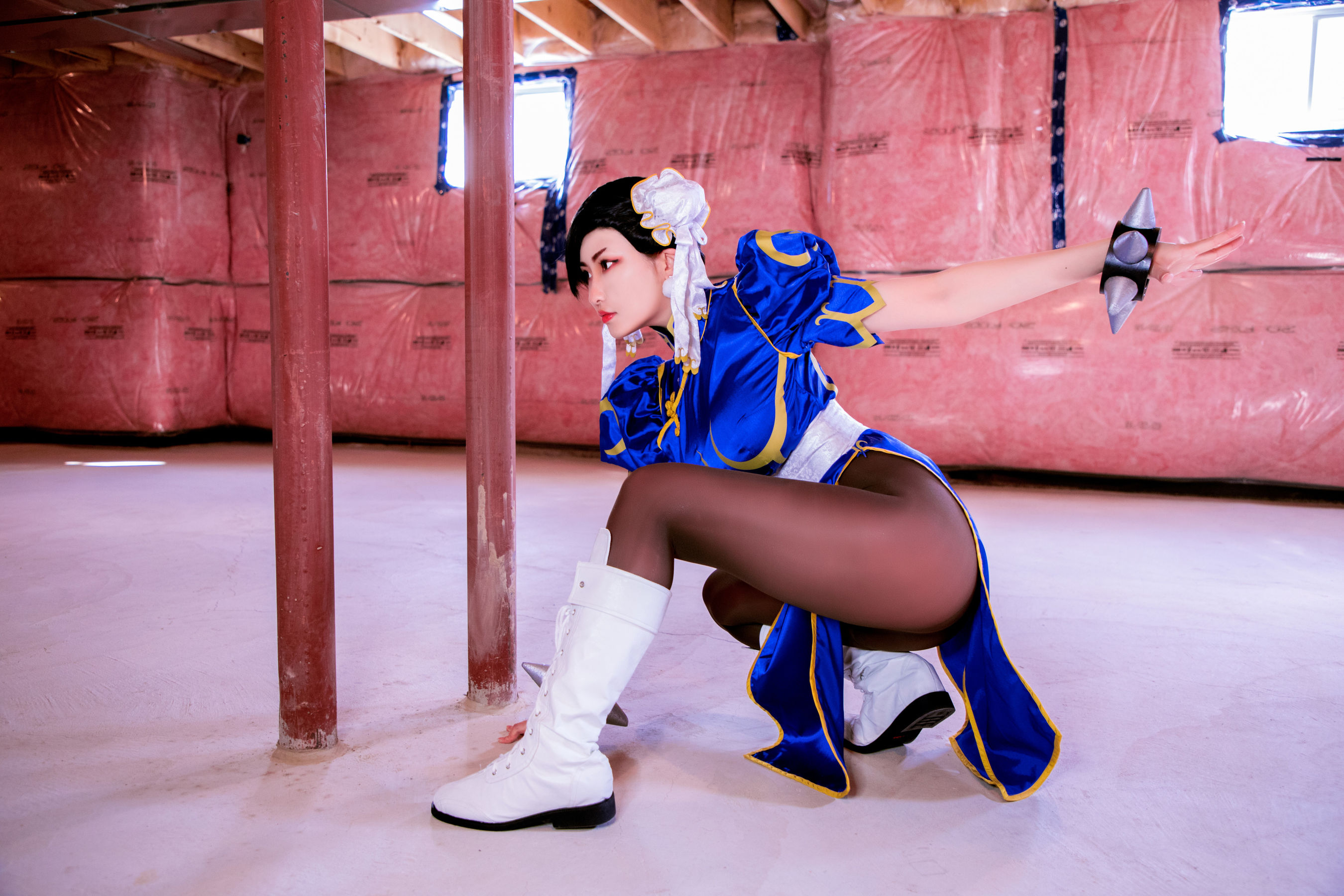 MisswarmJ – Chun Li [51P] 插图4