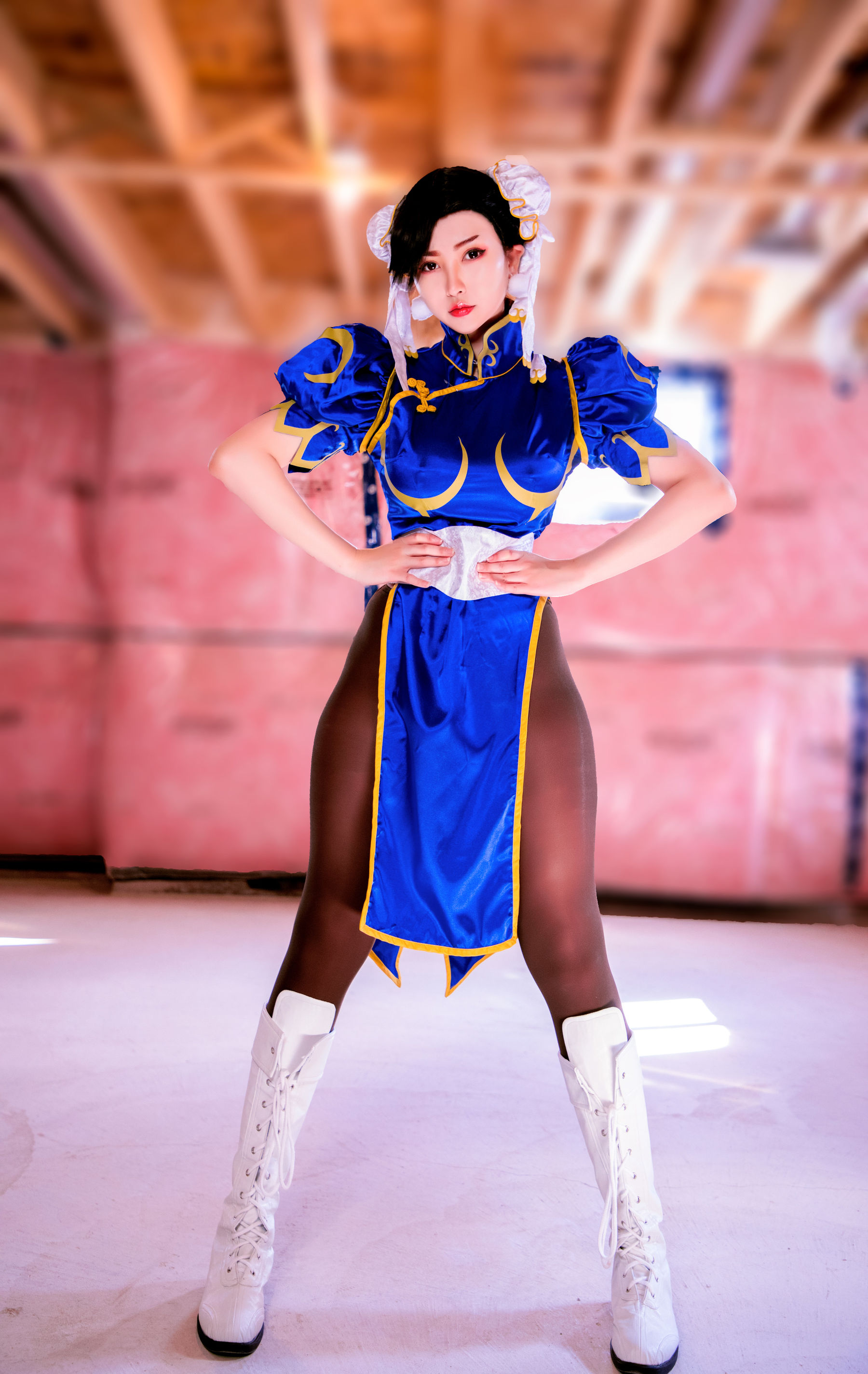 MisswarmJ – Chun Li [51P] 插图2