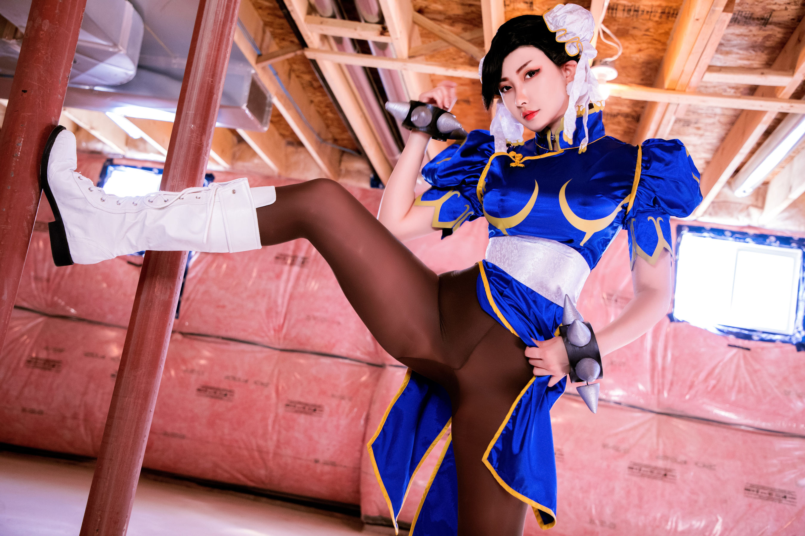 MisswarmJ – Chun Li [51P] 插图8