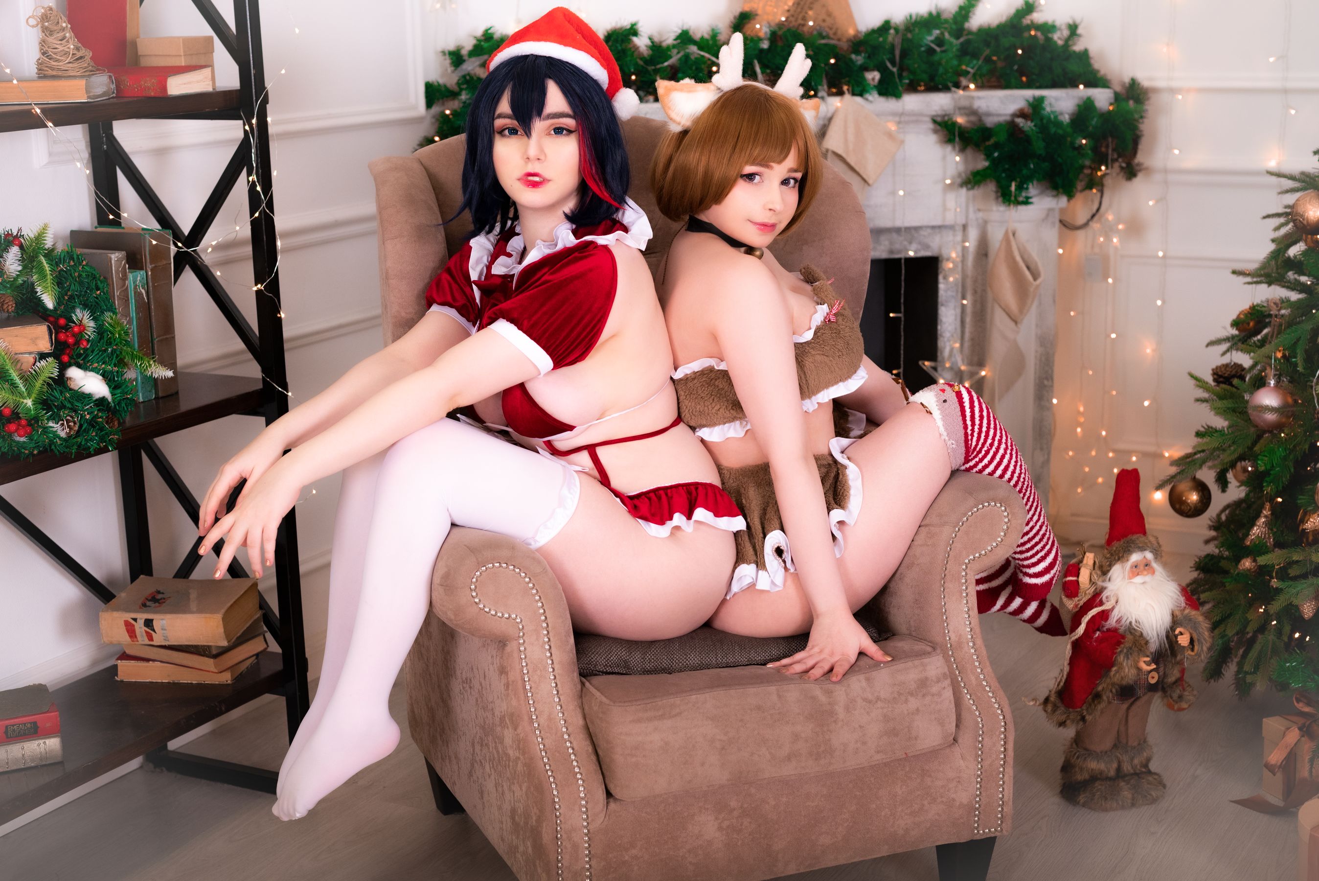 Yoshinobi – Christmas Kill la Kill [80P] 插图9