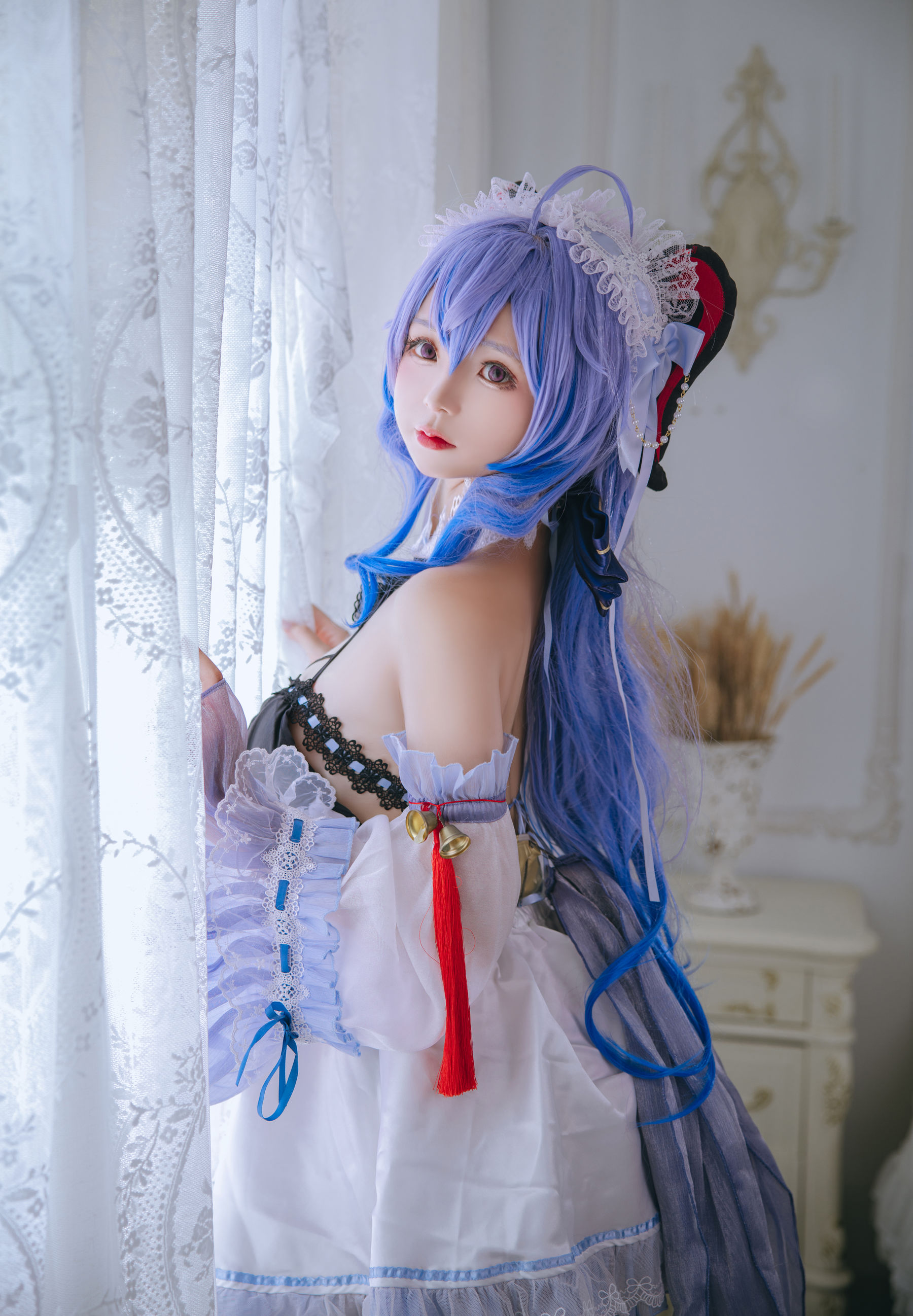 Cosplay日奈娇 – 甘雨女仆 [23P] 2022-09-28 03:43:33-秀人网