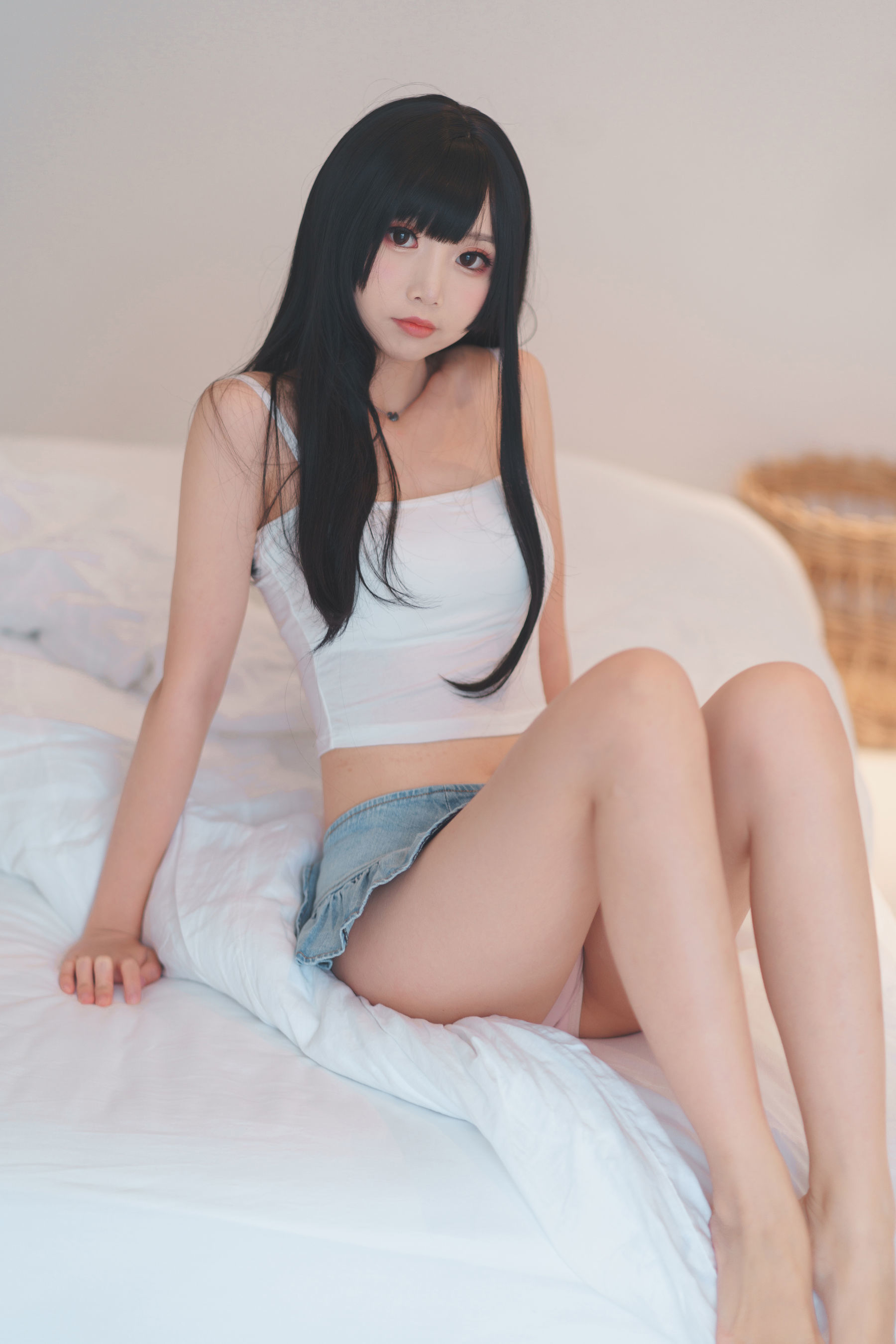 [萝莉COS] 面饼仙儿 – 可爱女友 [40P] 插图10