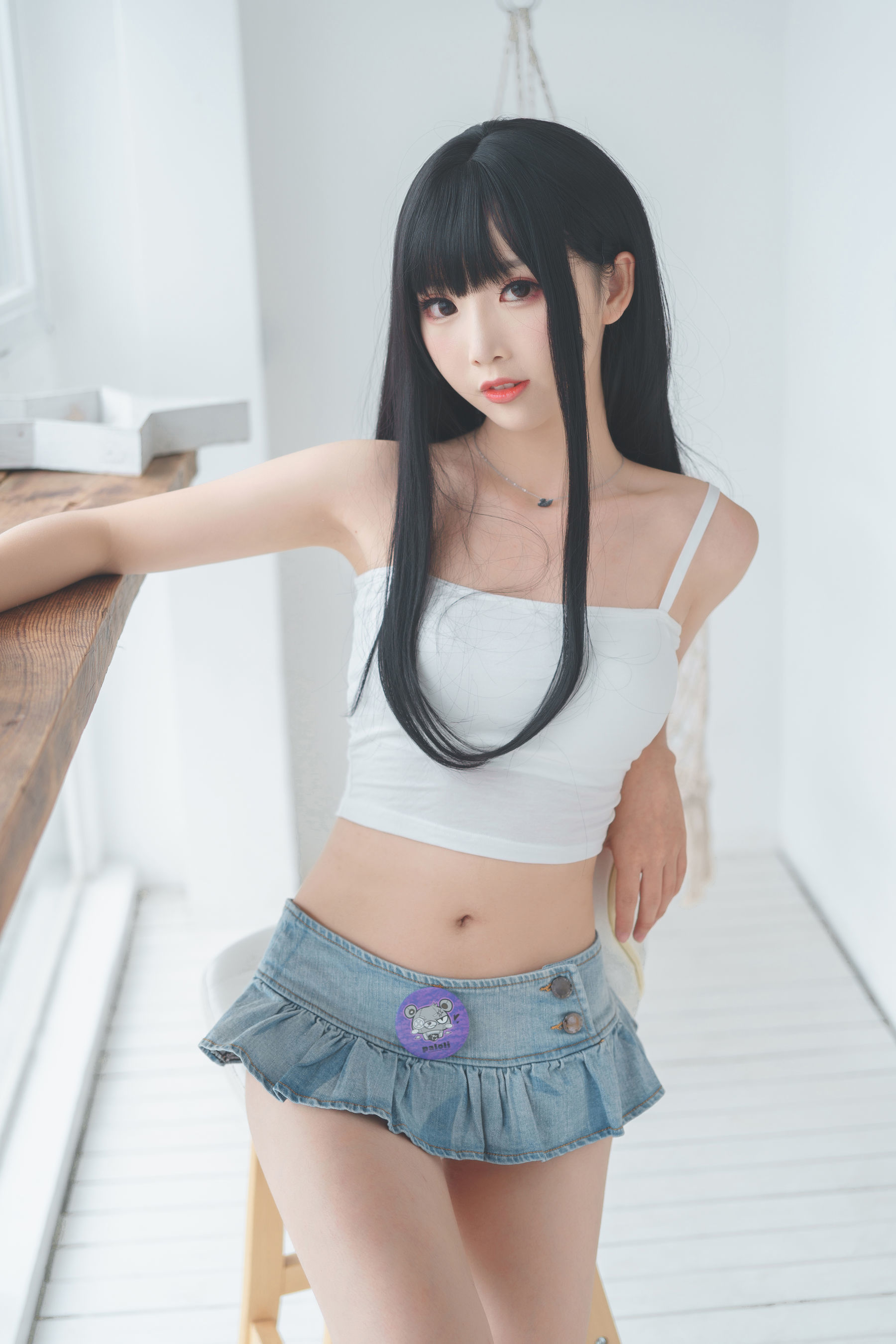 [萝莉COS] 面饼仙儿 – 可爱女友 [40P] 插图5