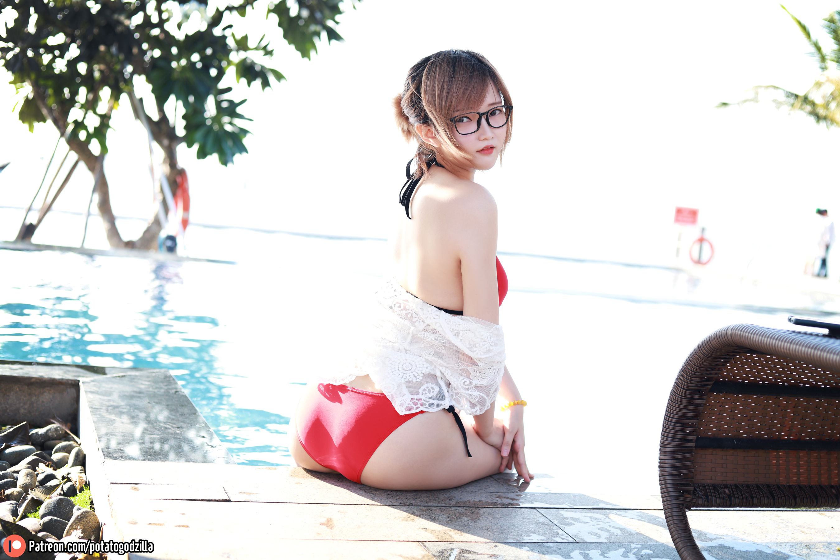 Coser小姐姐Potato Godzilla – Summer Dream [27P] 插图5