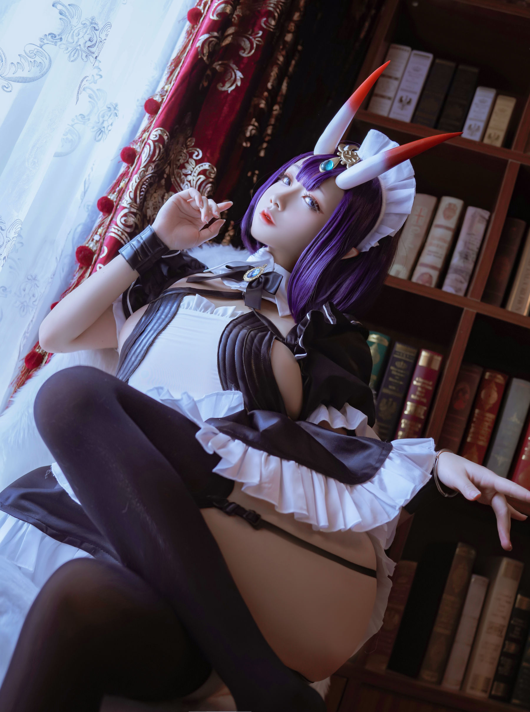 Cosplay日奈娇 酒吞女仆 [41P] 2022-10-02 20:26:29-秀人网