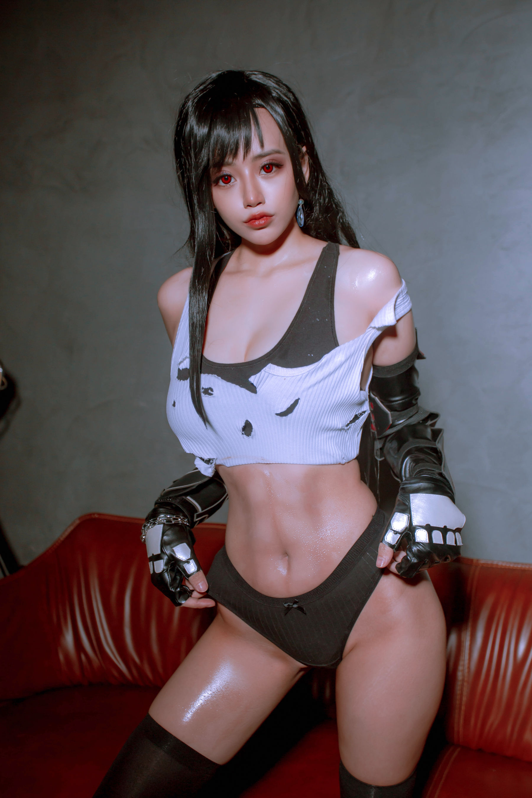 日本性感萝莉Byoru – Tifa Lockhart [55P] 插图2