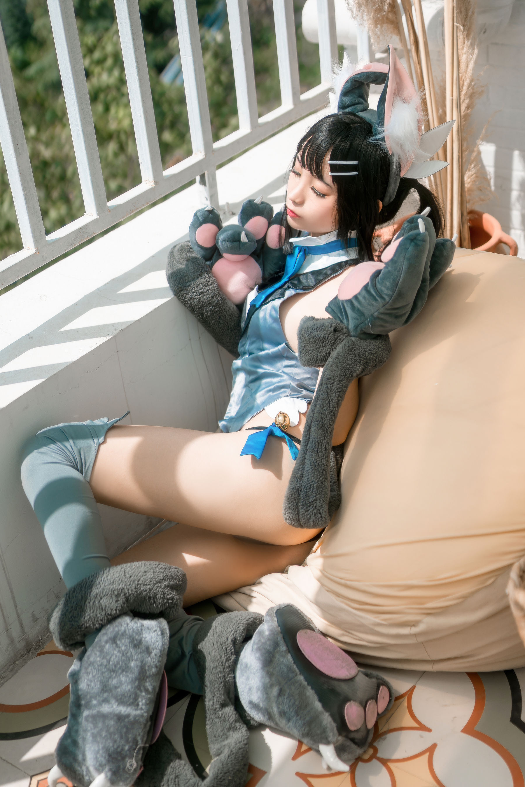 [Cosplay写真] 动漫博主蠢沫沫 – 卫宫美游 [44P] 插图8