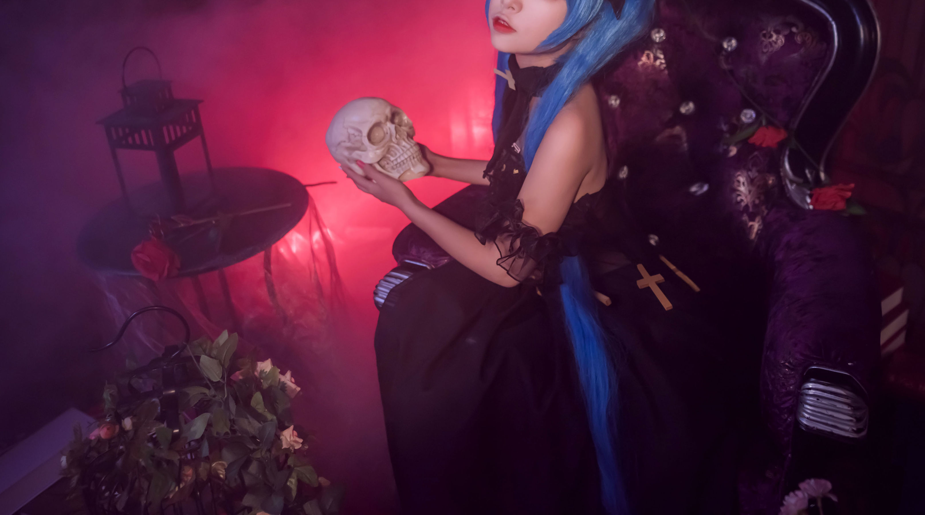 [Cosplay写真] 人气Coser二佐Nisa – 初音 [29P] 2022-10-08 23:43:26-秀人网