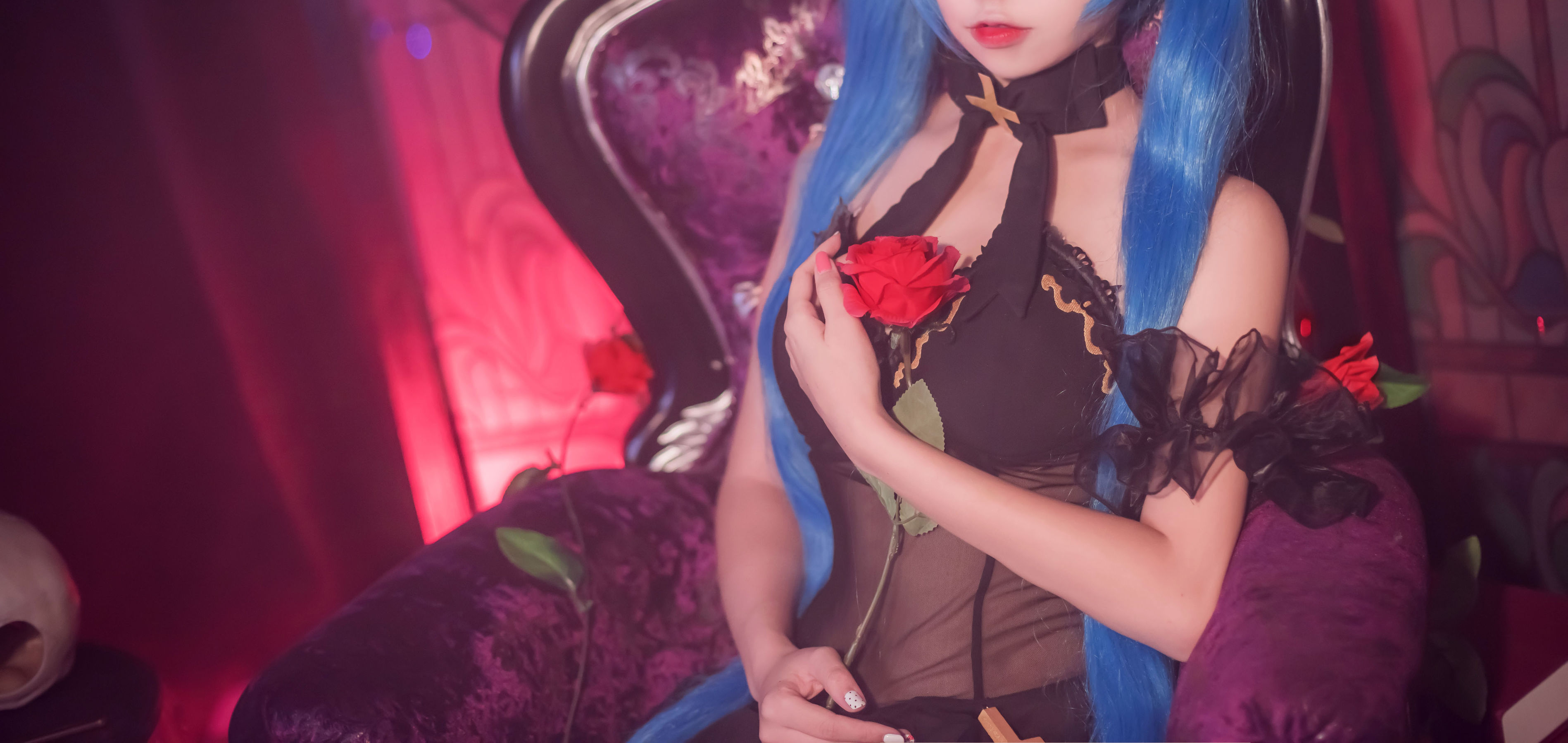 [Cosplay写真] 人气Coser二佐Nisa – 初音 [29P] 插图2