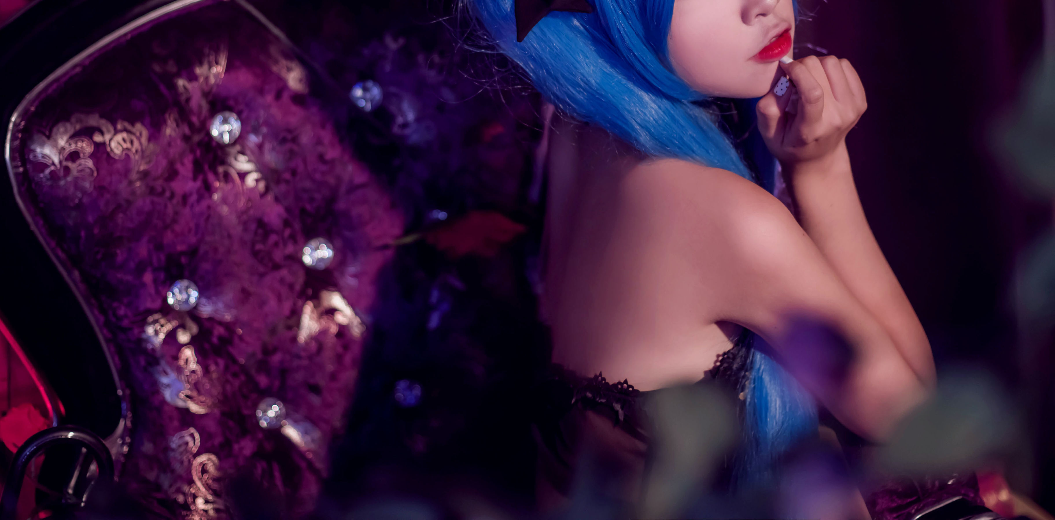 [Cosplay写真] 人气Coser二佐Nisa – 初音 [29P] 插图6