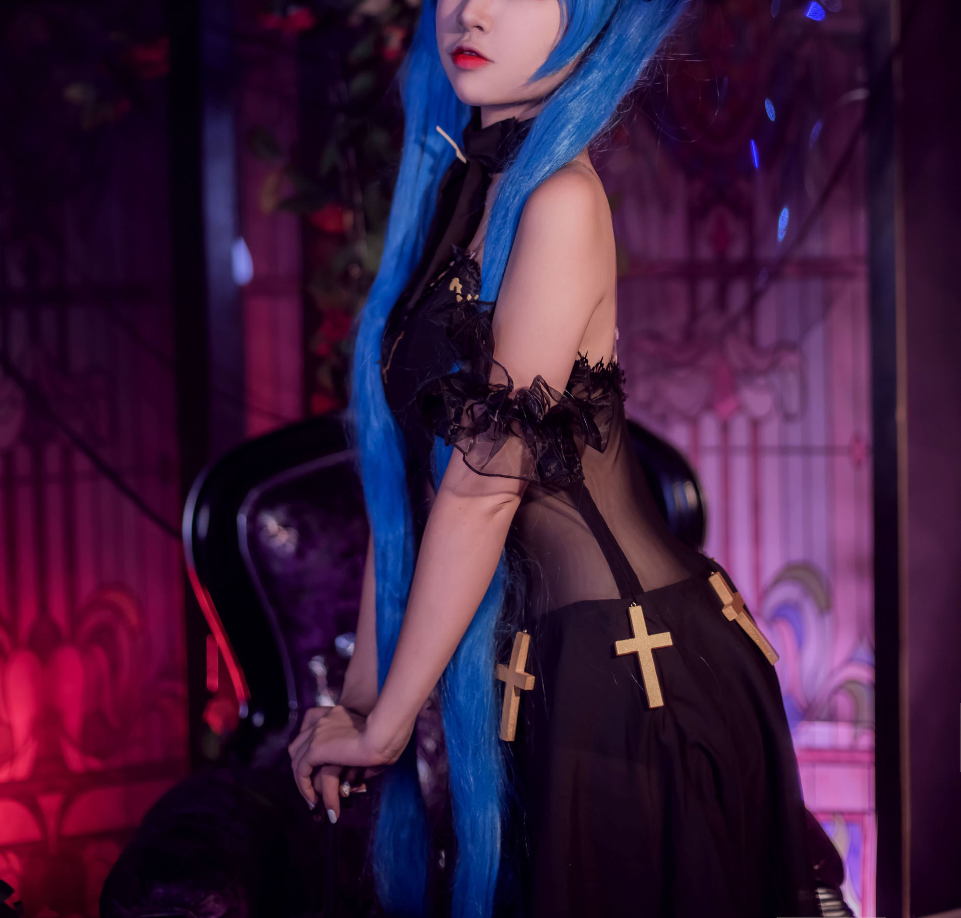 [Cosplay写真] 人气Coser二佐Nisa – 初音 [29P] 插图5