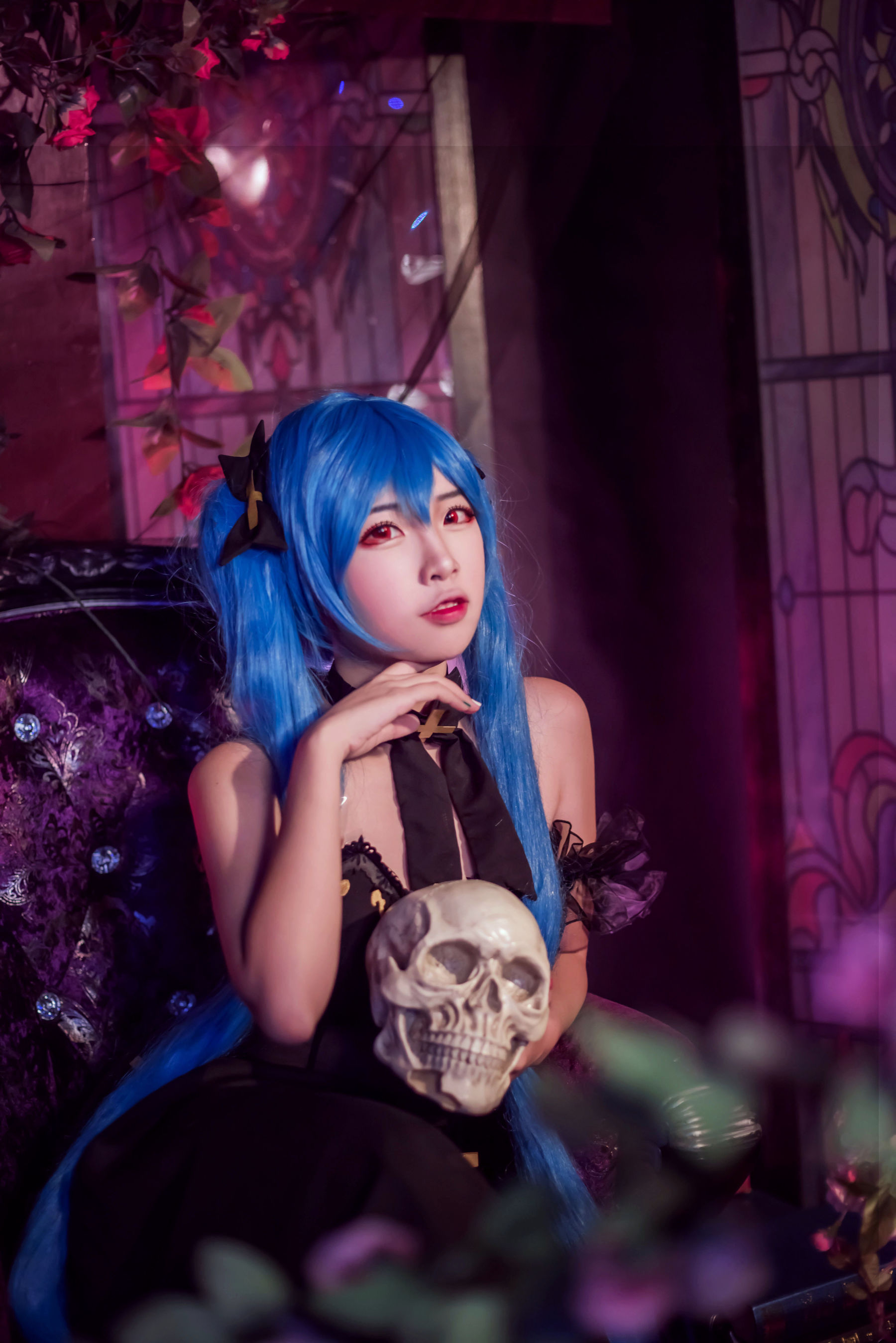 [Cosplay写真] 人气Coser二佐Nisa – 初音 [29P] 插图8