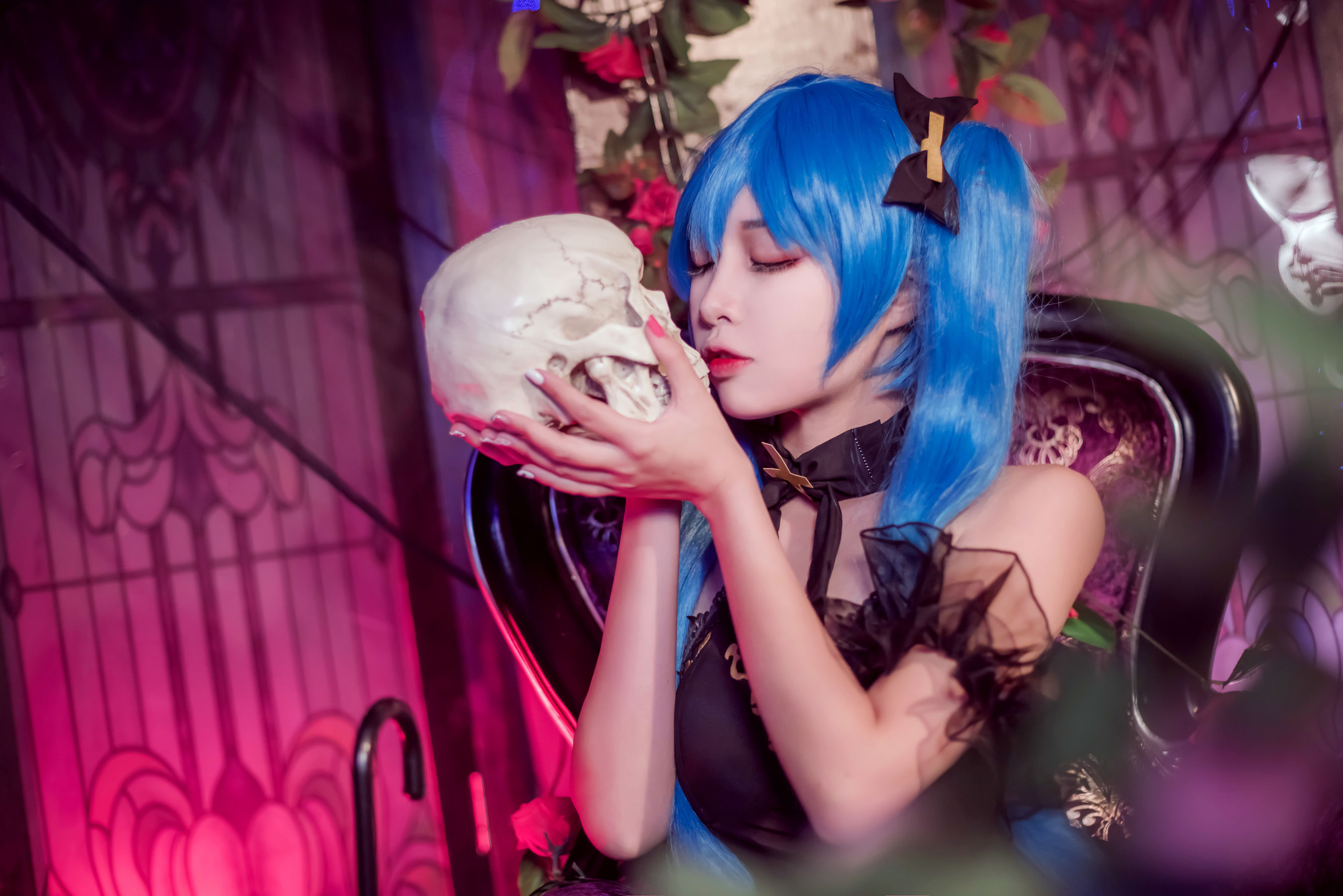 [Cosplay写真] 人气Coser二佐Nisa – 初音 [29P] 插图10