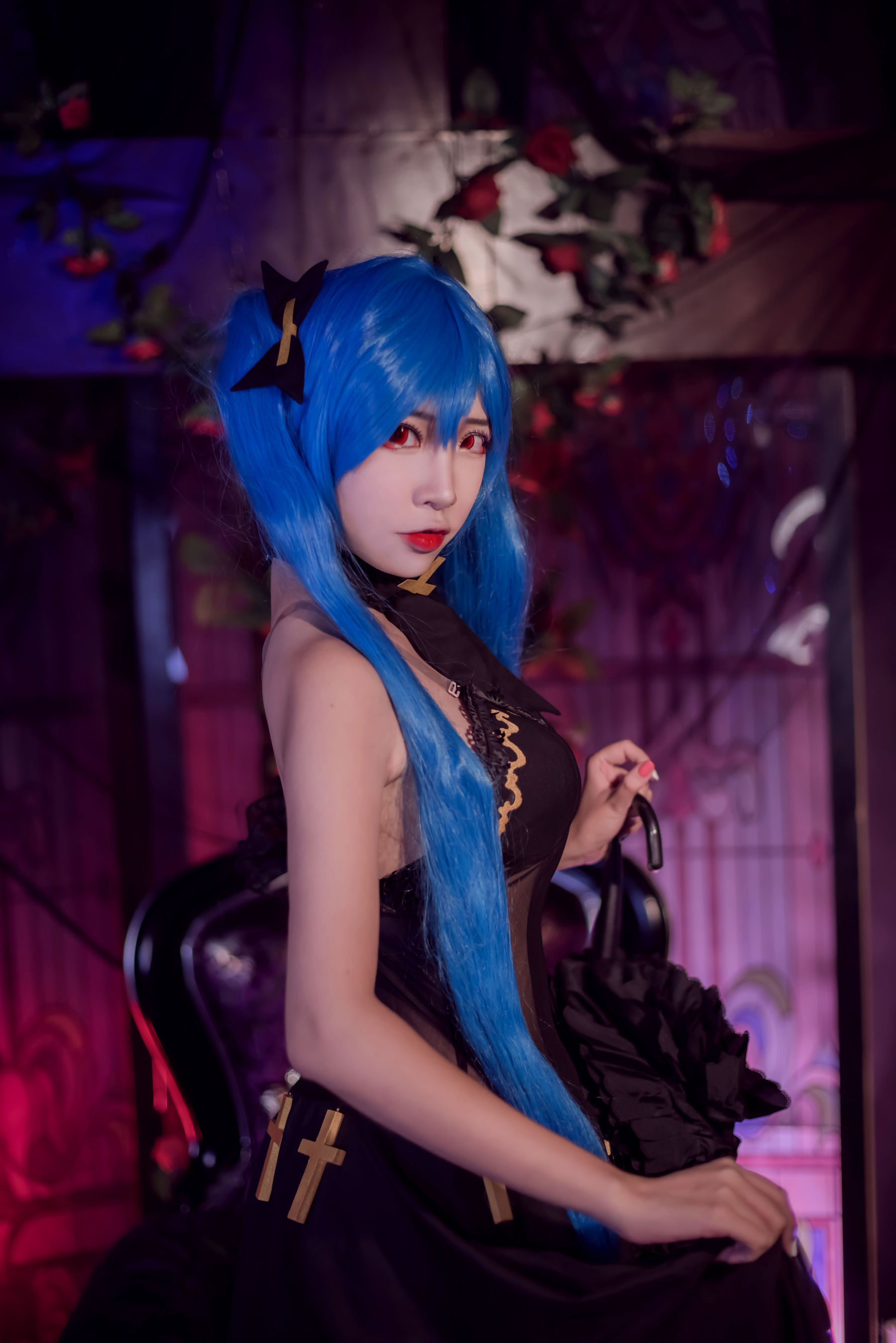 [Cosplay写真] 人气Coser二佐Nisa – 初音 [29P] 插图4