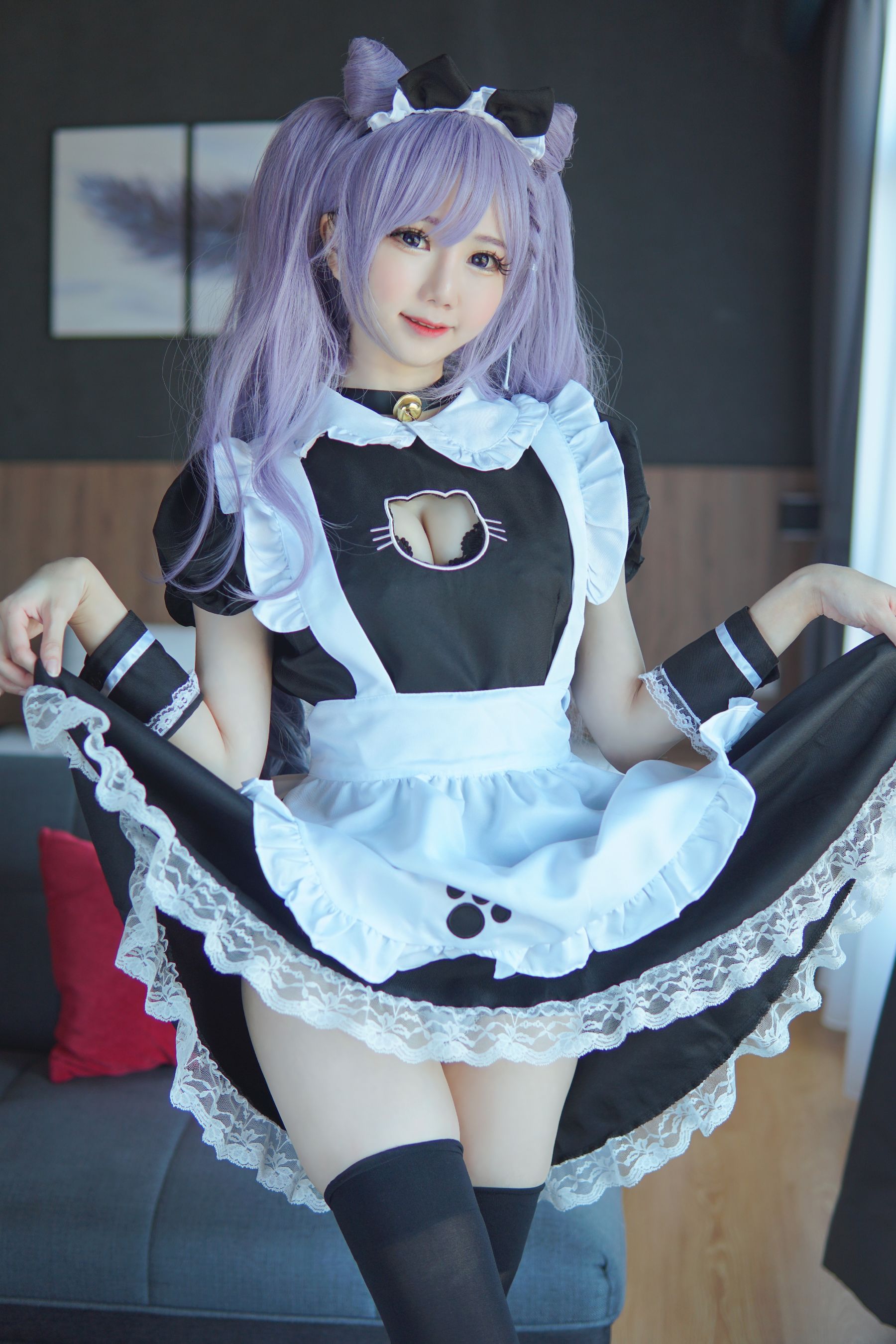 Sally Dorasnow – Keqing Maid [52P] 插图2