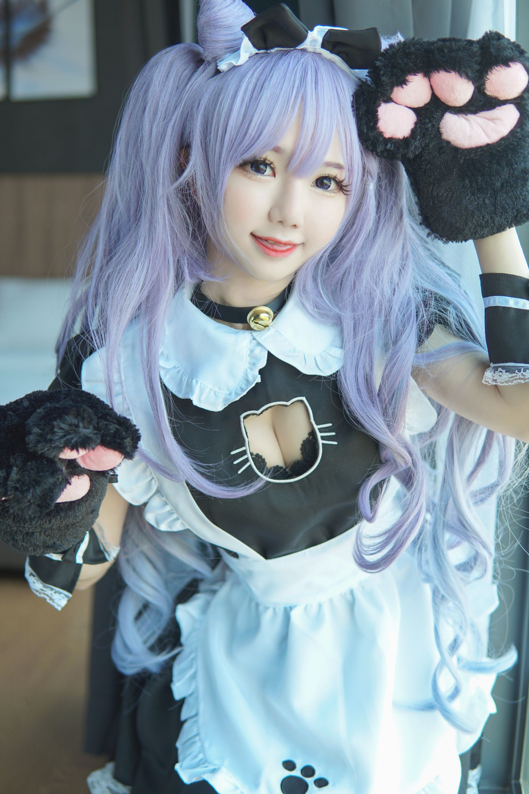 Sally Dorasnow – Keqing Maid [52P] 插图8