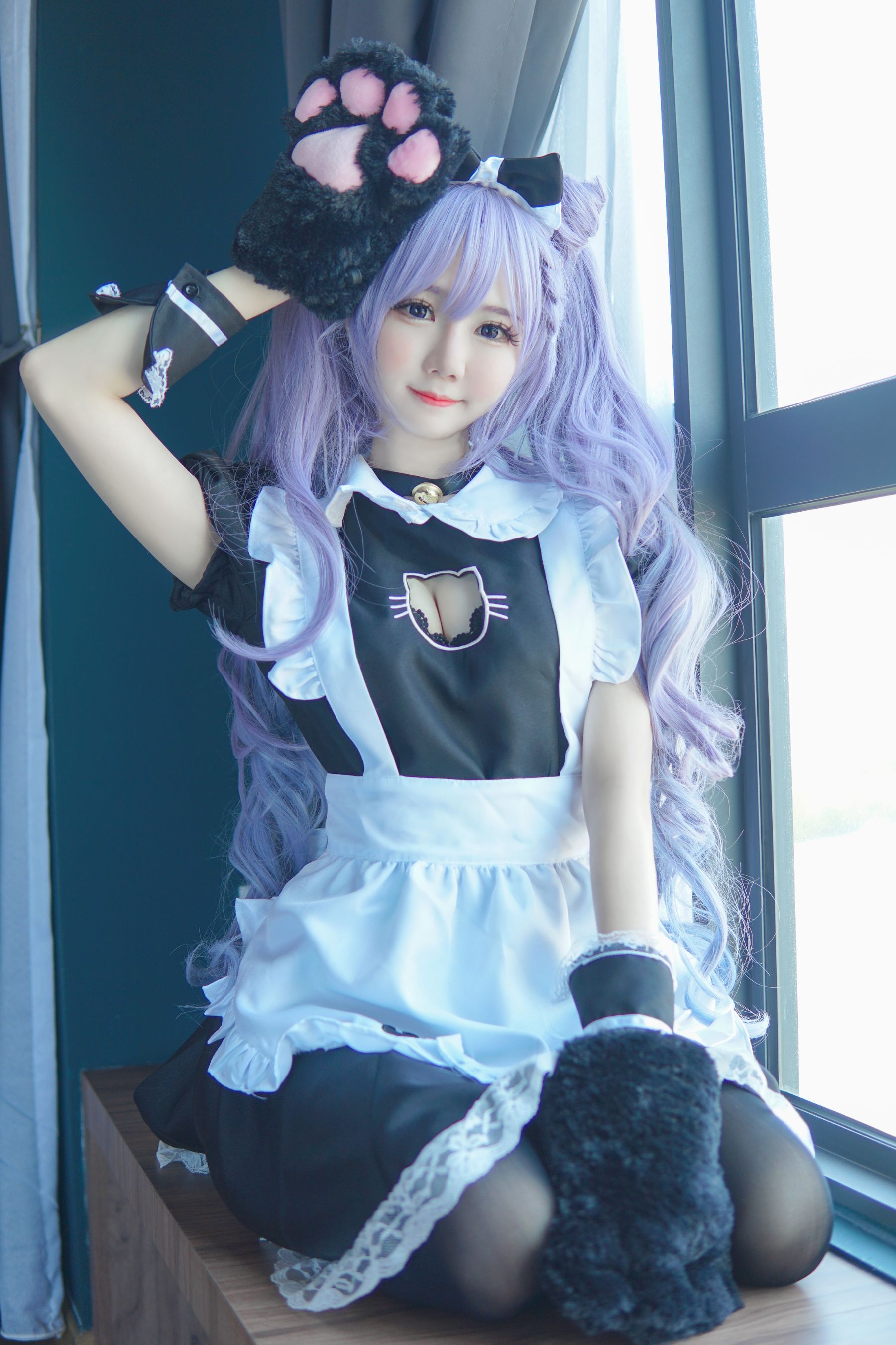 Sally Dorasnow – Keqing Maid [52P] 插图6