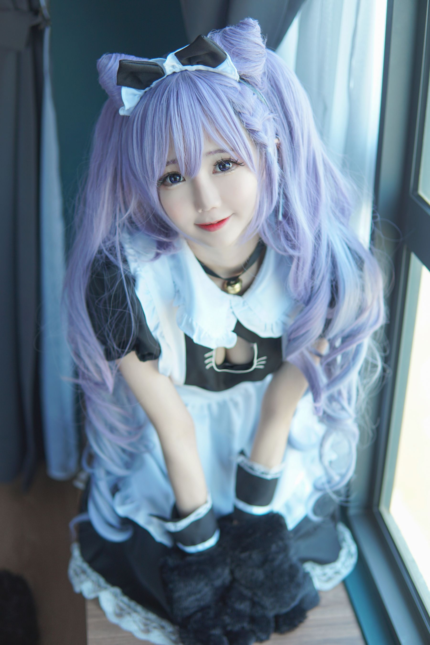 Sally Dorasnow – Keqing Maid [52P] 插图4