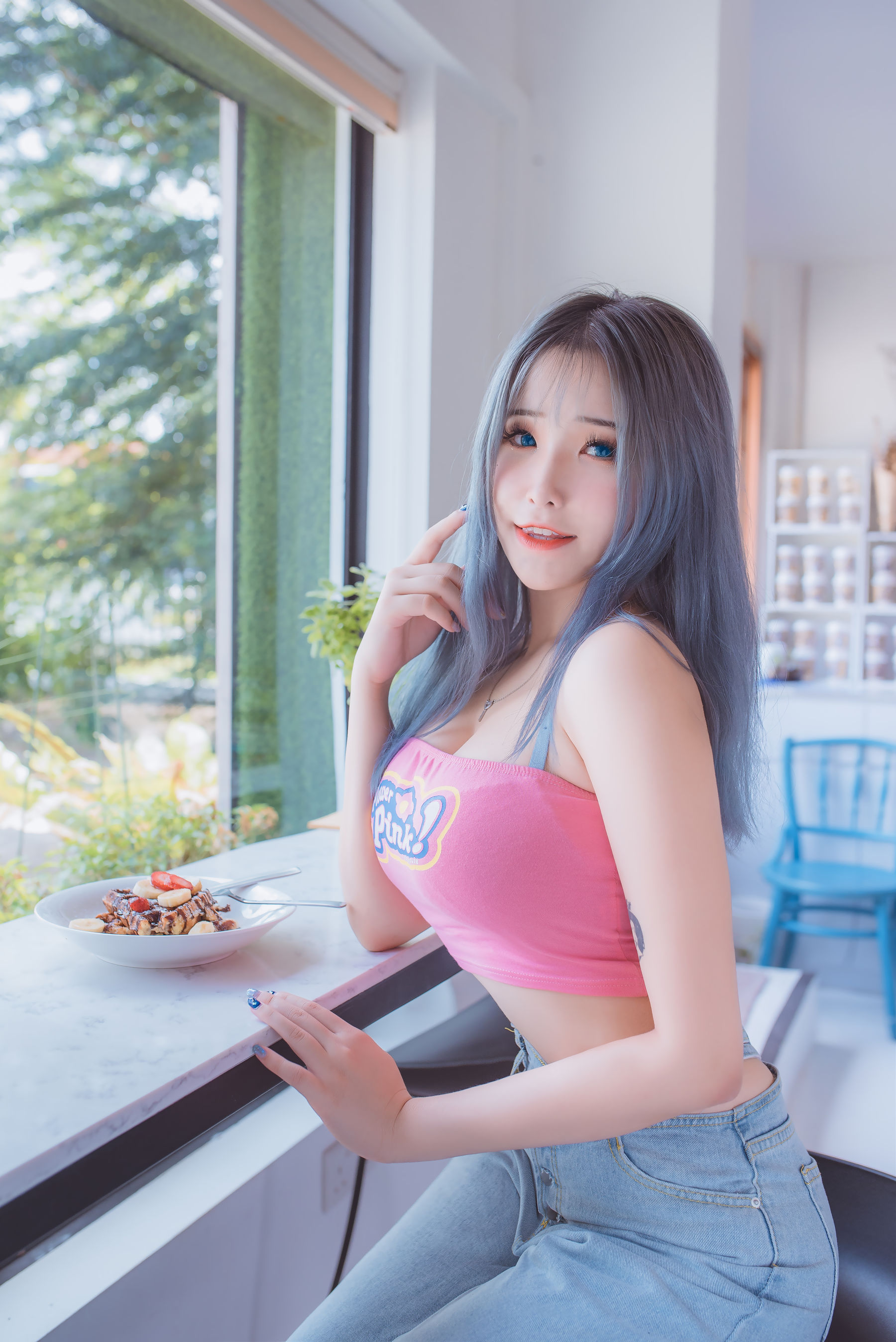 花リリ(Plant Lily) – Cafe Lily [16P] 插图8