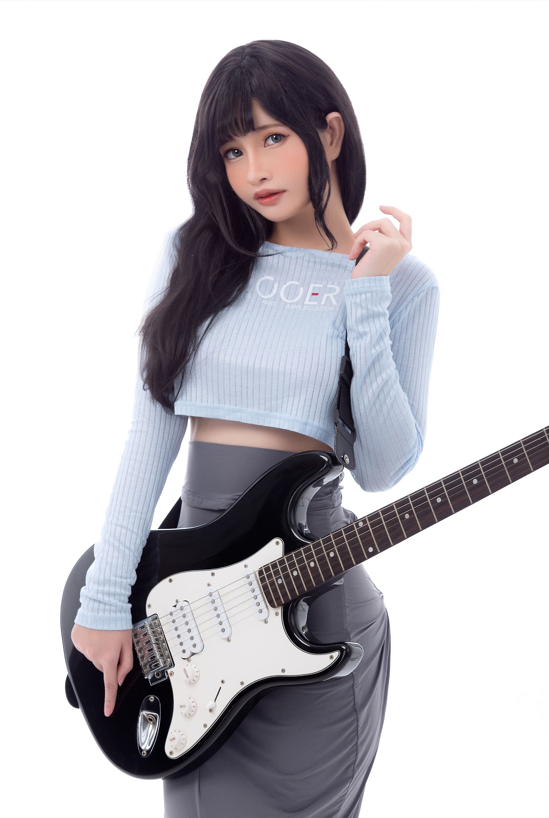 Azami福利 – Guitar Sister [26P] 2022-10-18 13:31:16-秀人网