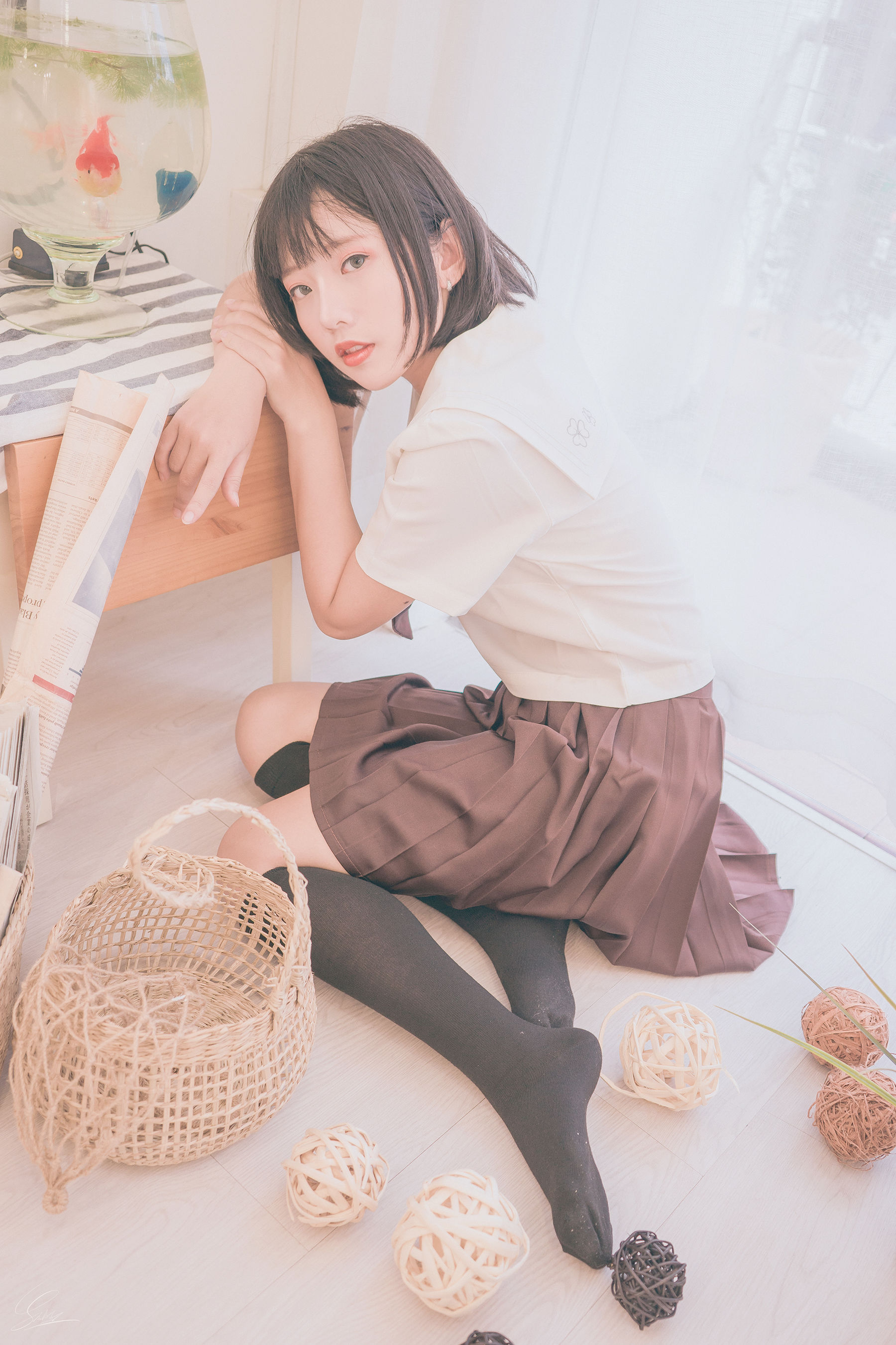 [Cosplay写真] Messie Huang – Birthday Seifuku [20P] 插图5