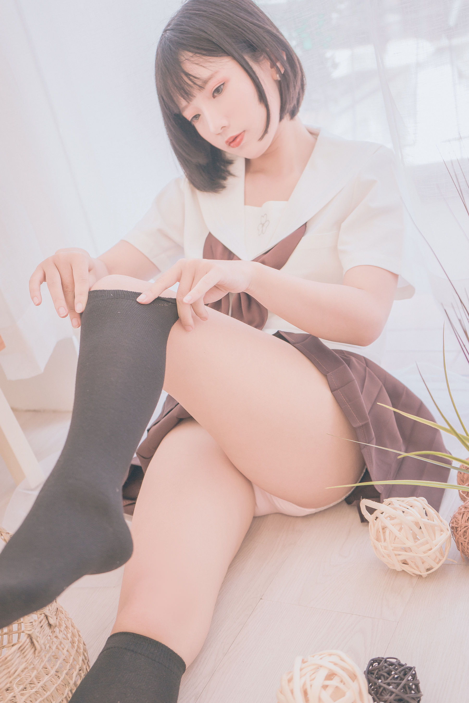 [Cosplay写真] Messie Huang – Birthday Seifuku [20P] 插图7