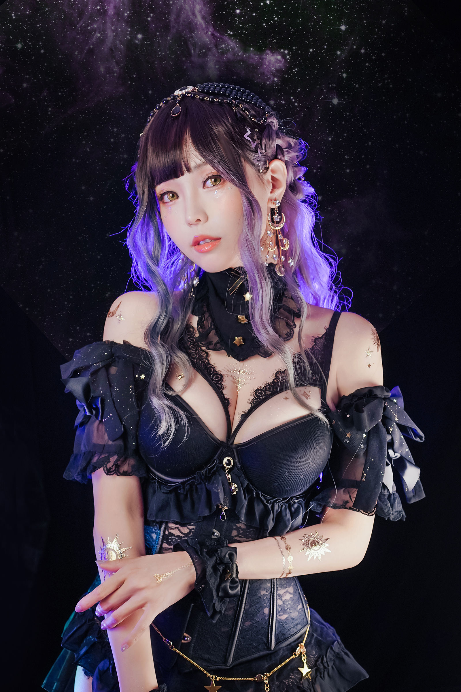 Ely_eee(ElyEE子) – Astrology Witch [33P] 插图2