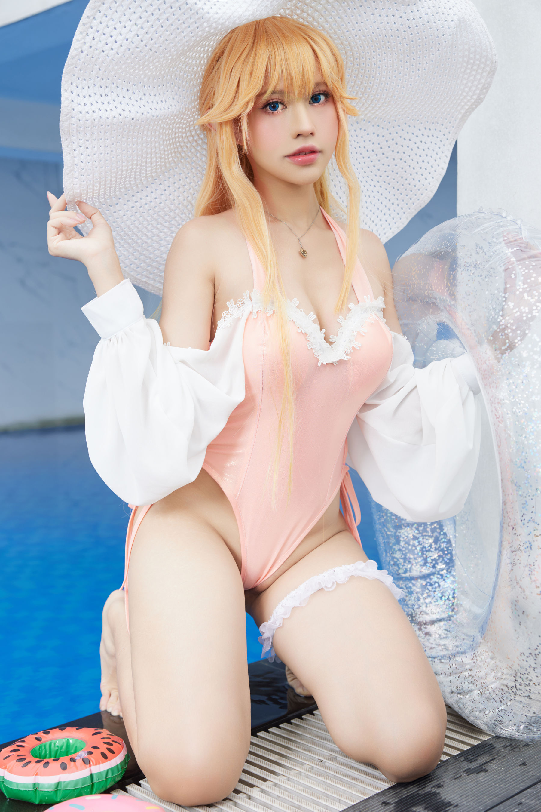 PingPing – Richelieu Swimsuit [16P] 插图5