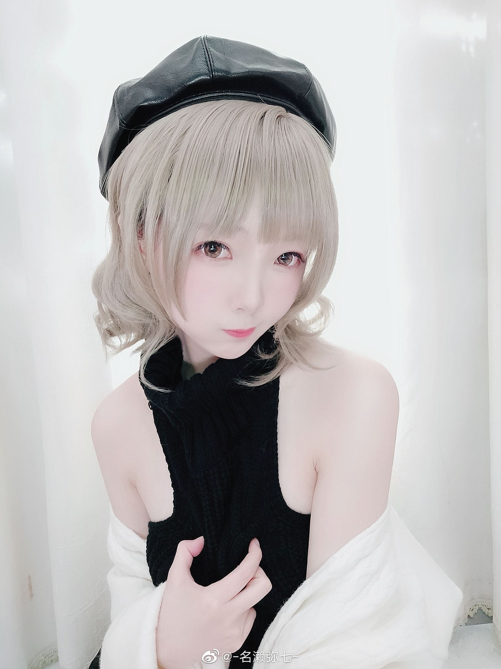 [Cosplay写真] 动漫博主名濑弥七 – 毛衣 [10P] 插图6